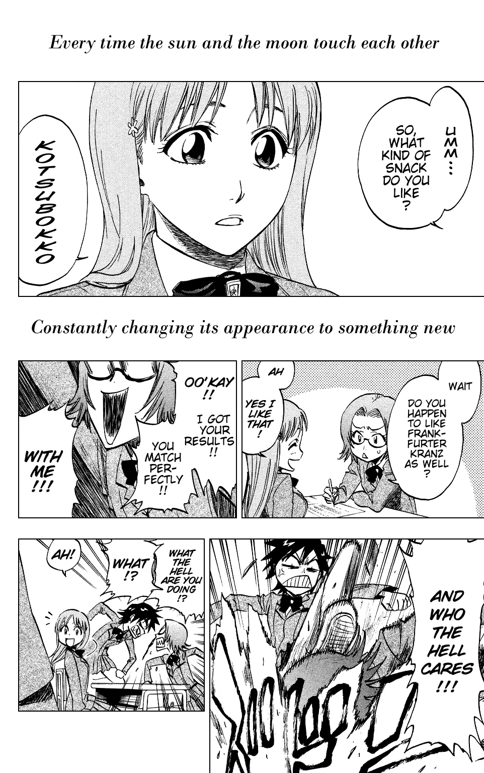 Read Bleach Manga Online
