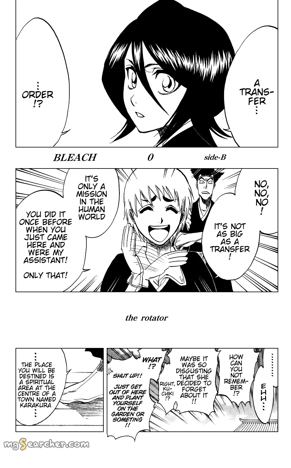 Read Bleach Manga Online