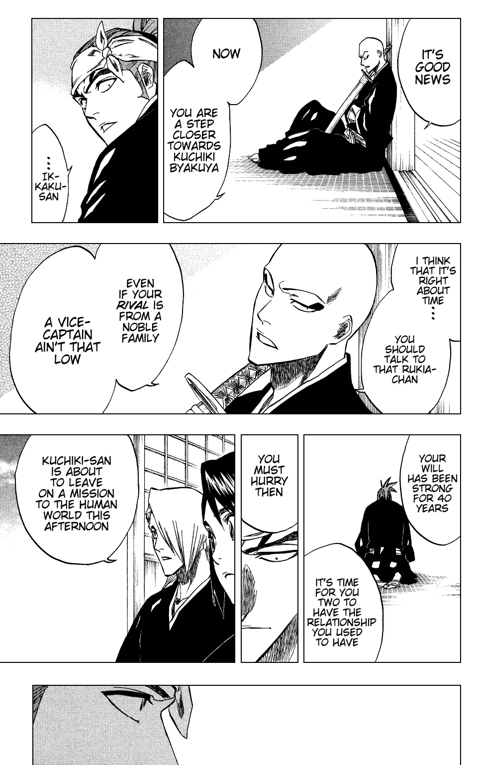 Read Bleach Manga Online