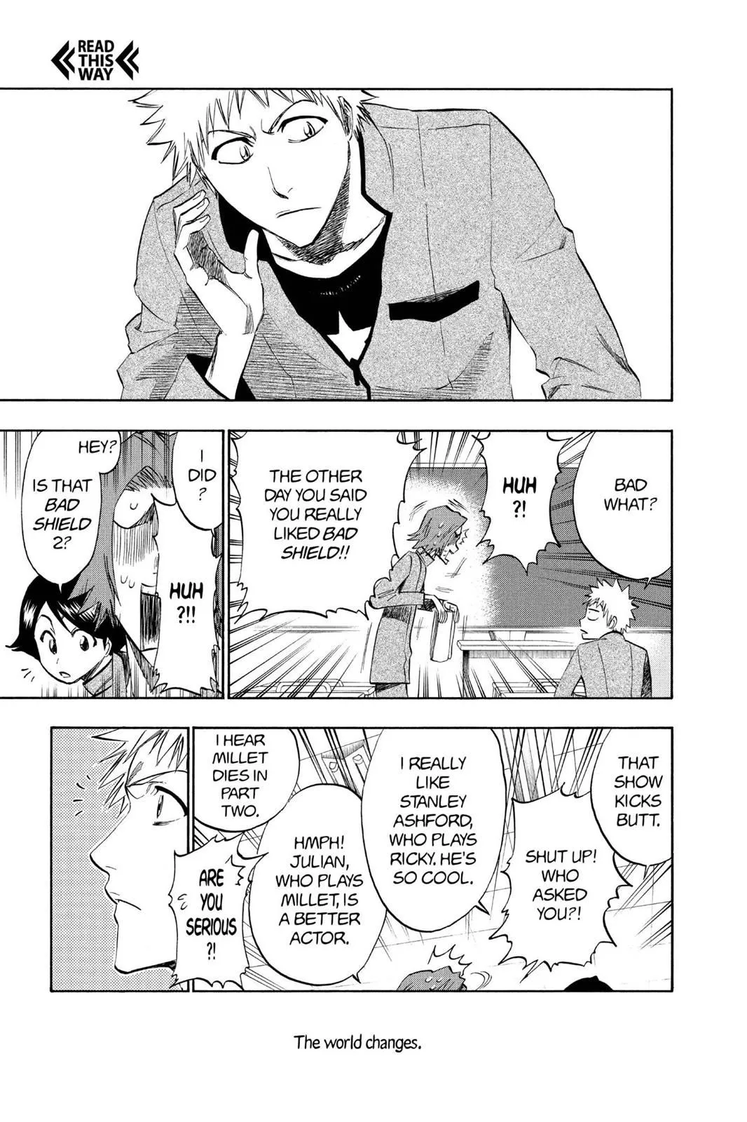Read Bleach Manga Online