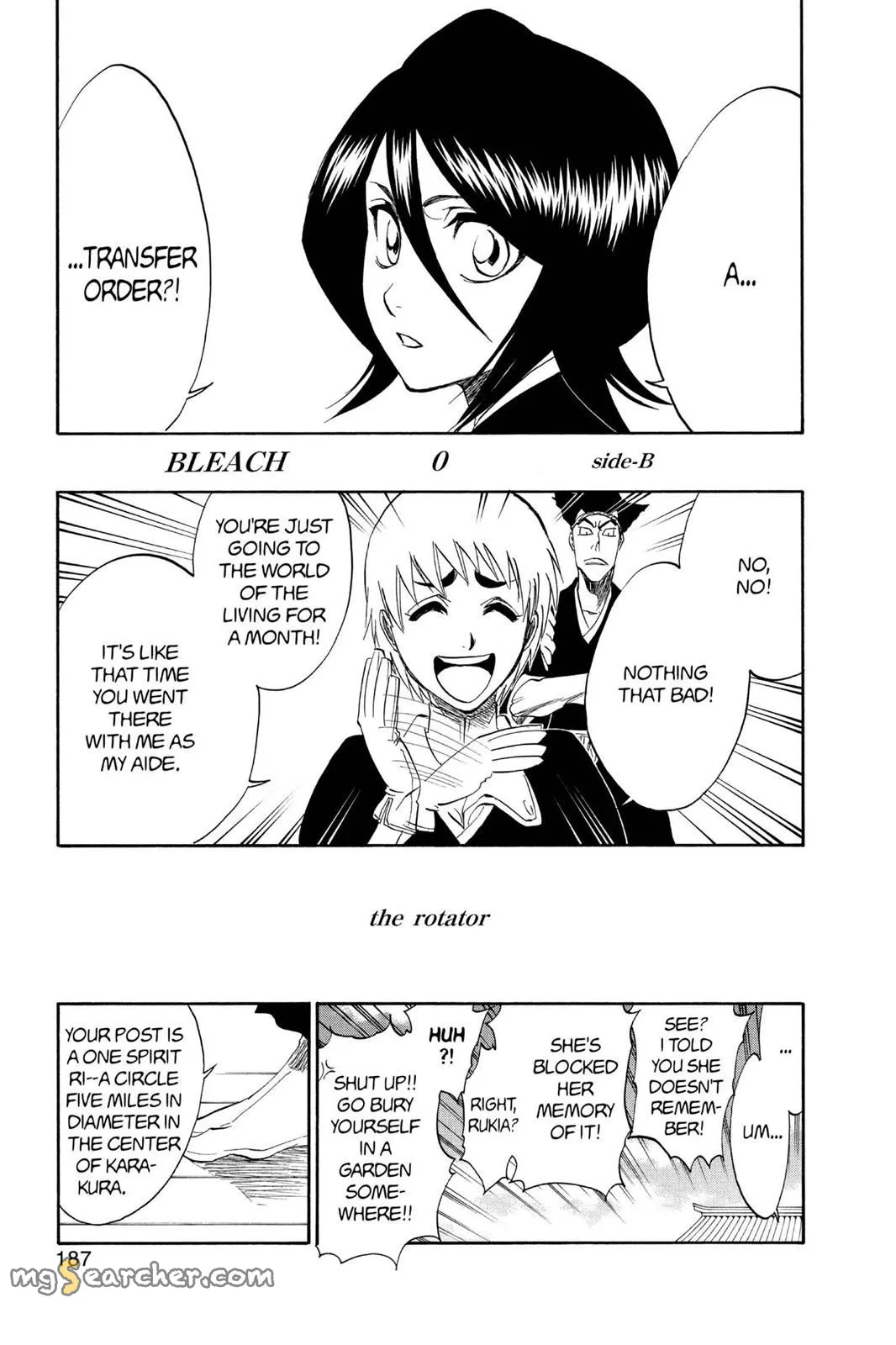 Read Bleach Manga Online