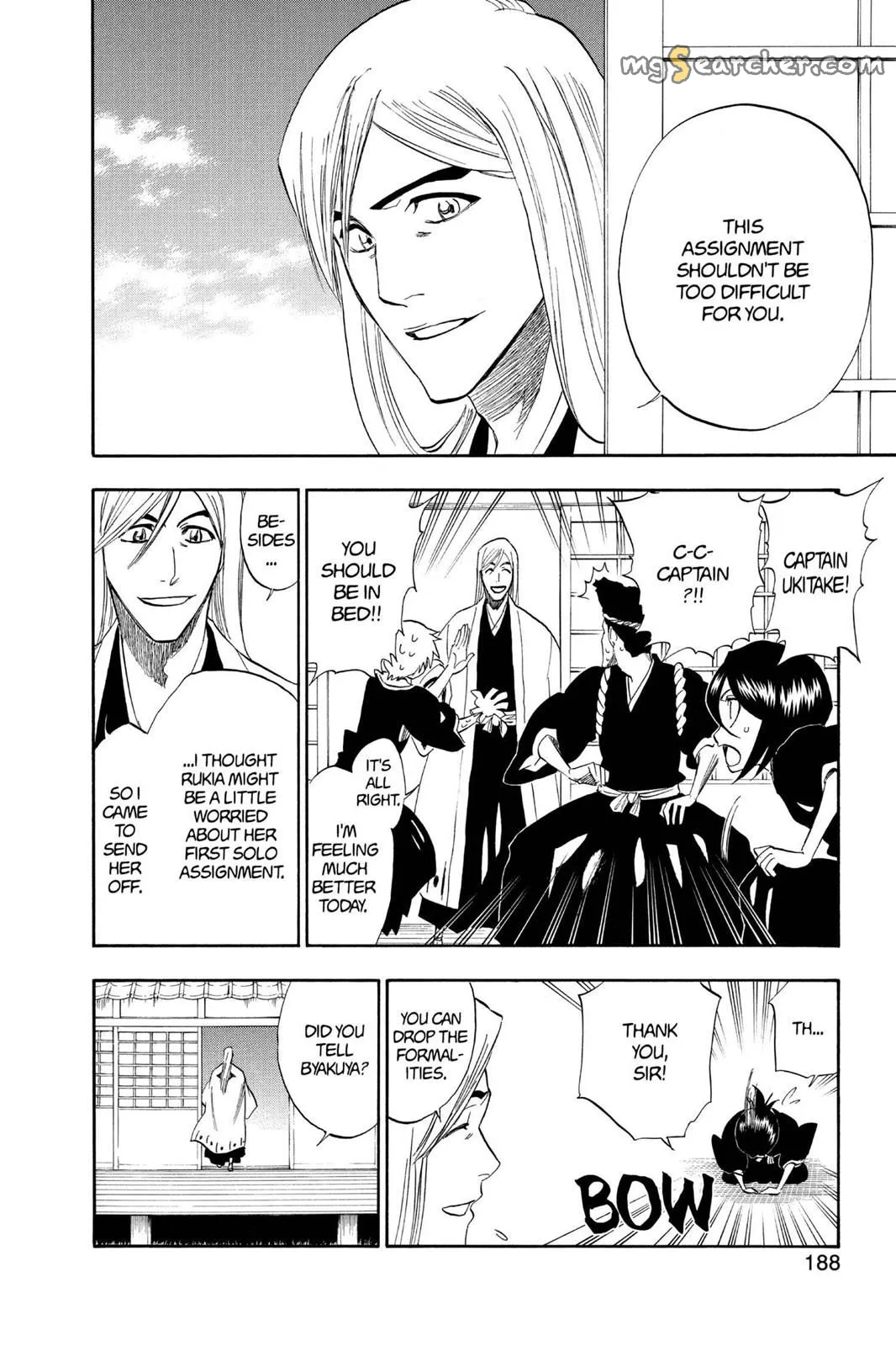 Read Bleach Manga Online