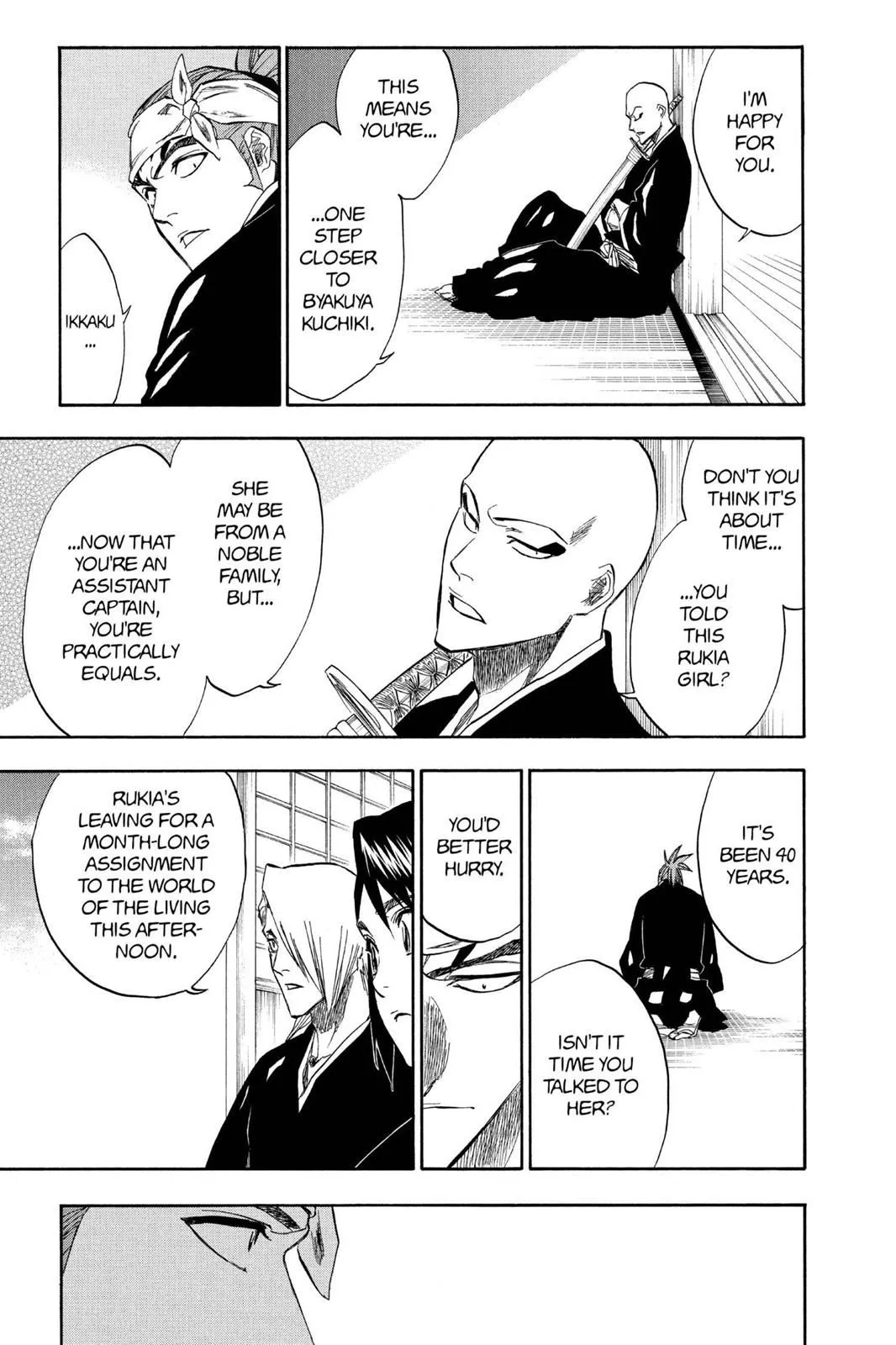 Read Bleach Manga Online