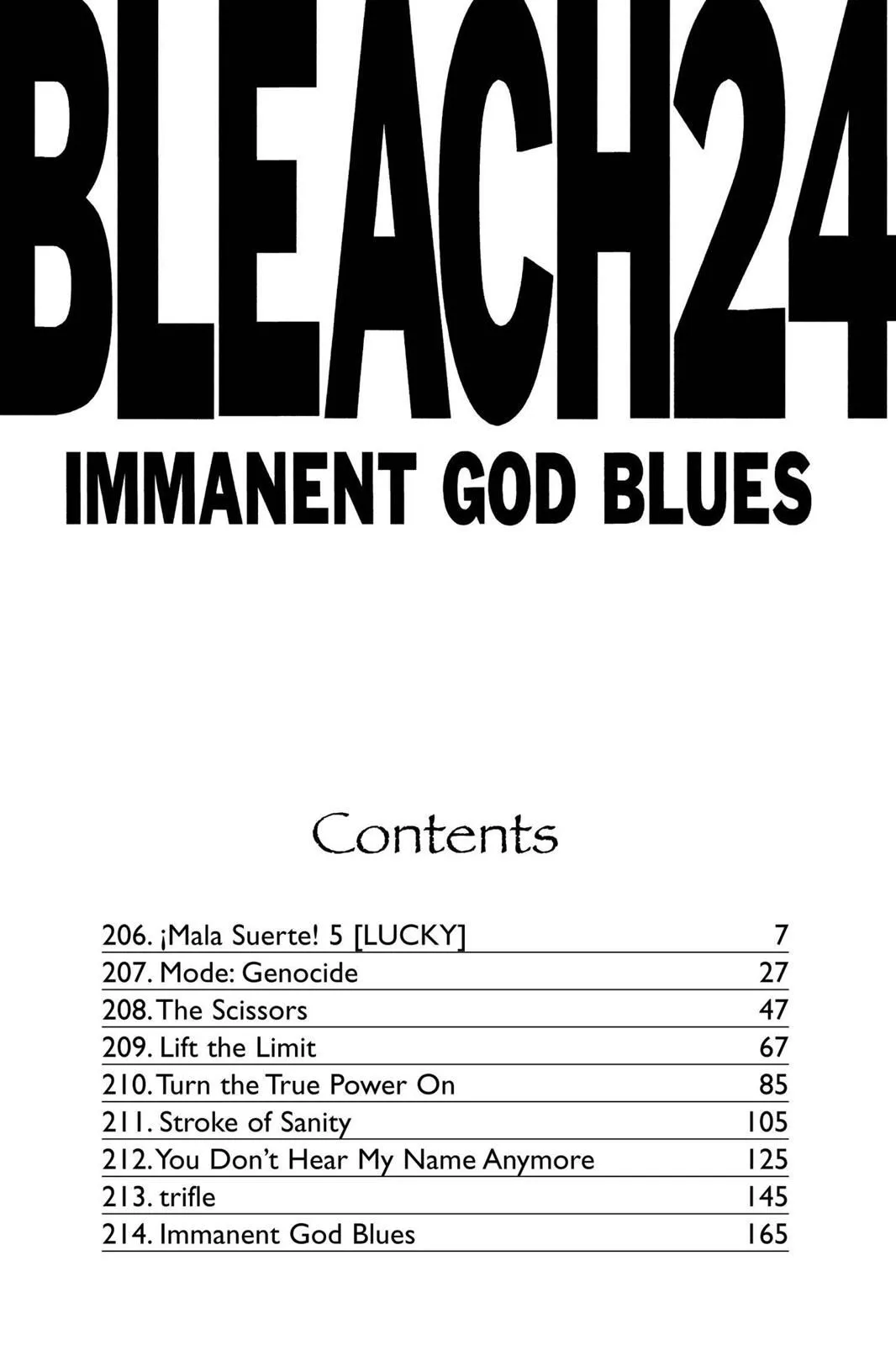 Read Bleach Manga Online