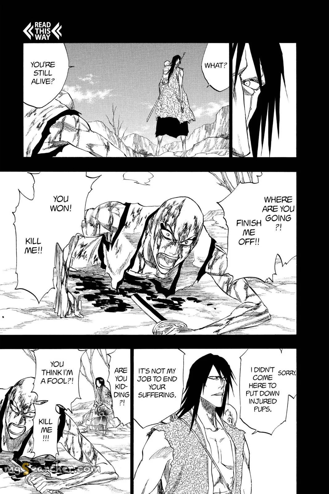 Read Bleach Manga Online