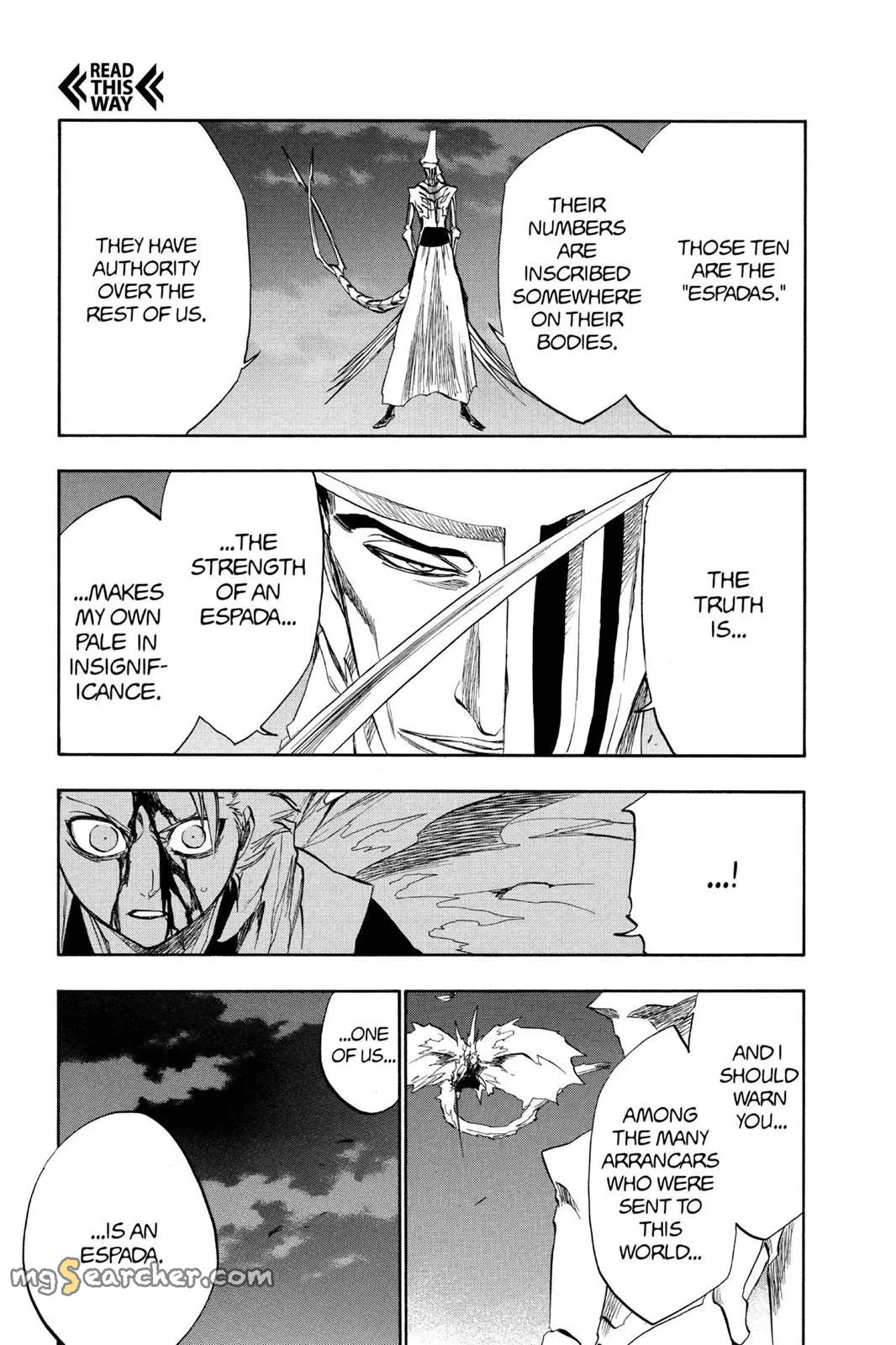 Read Bleach Manga Online