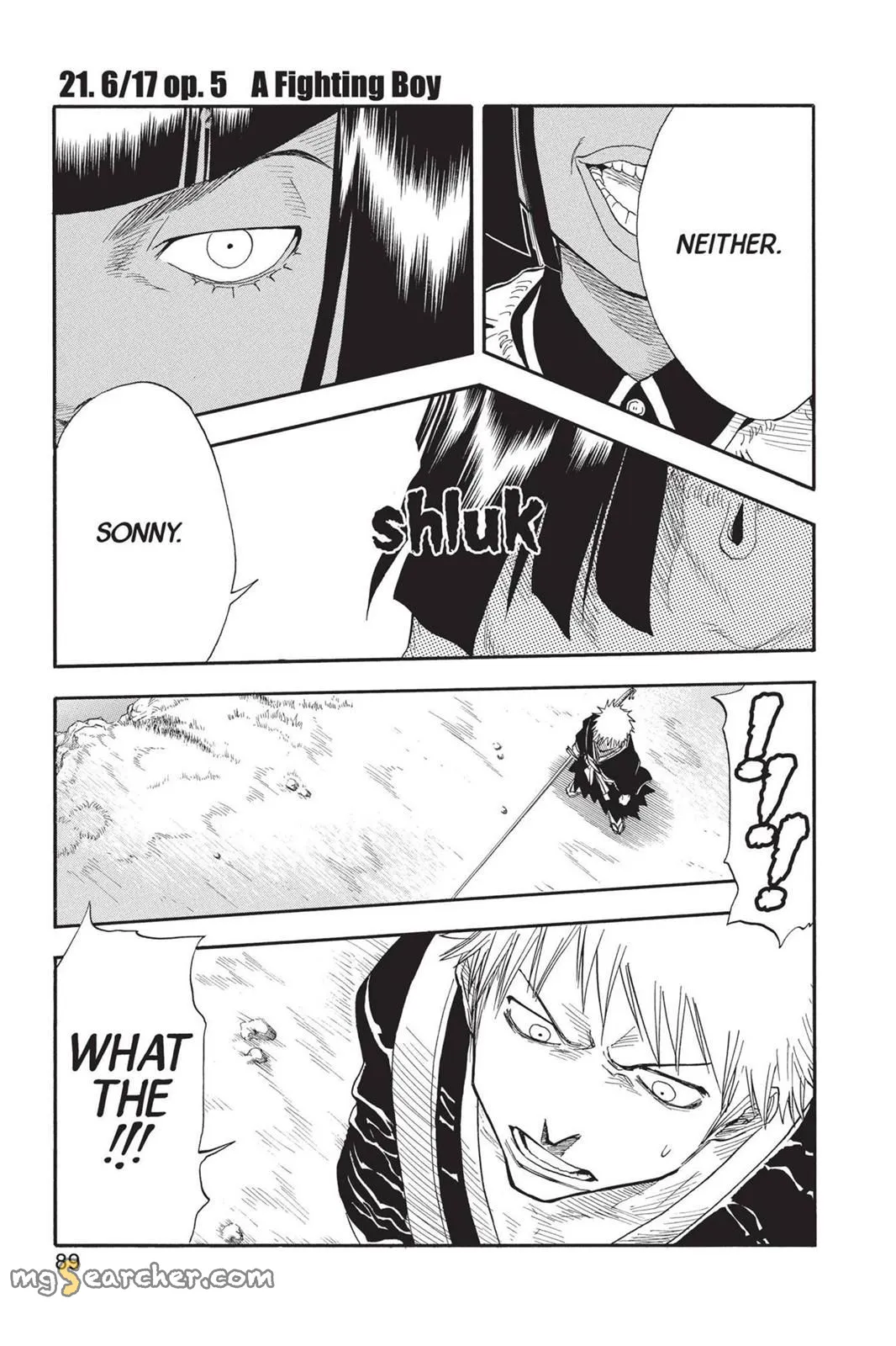 Read Bleach Manga Online