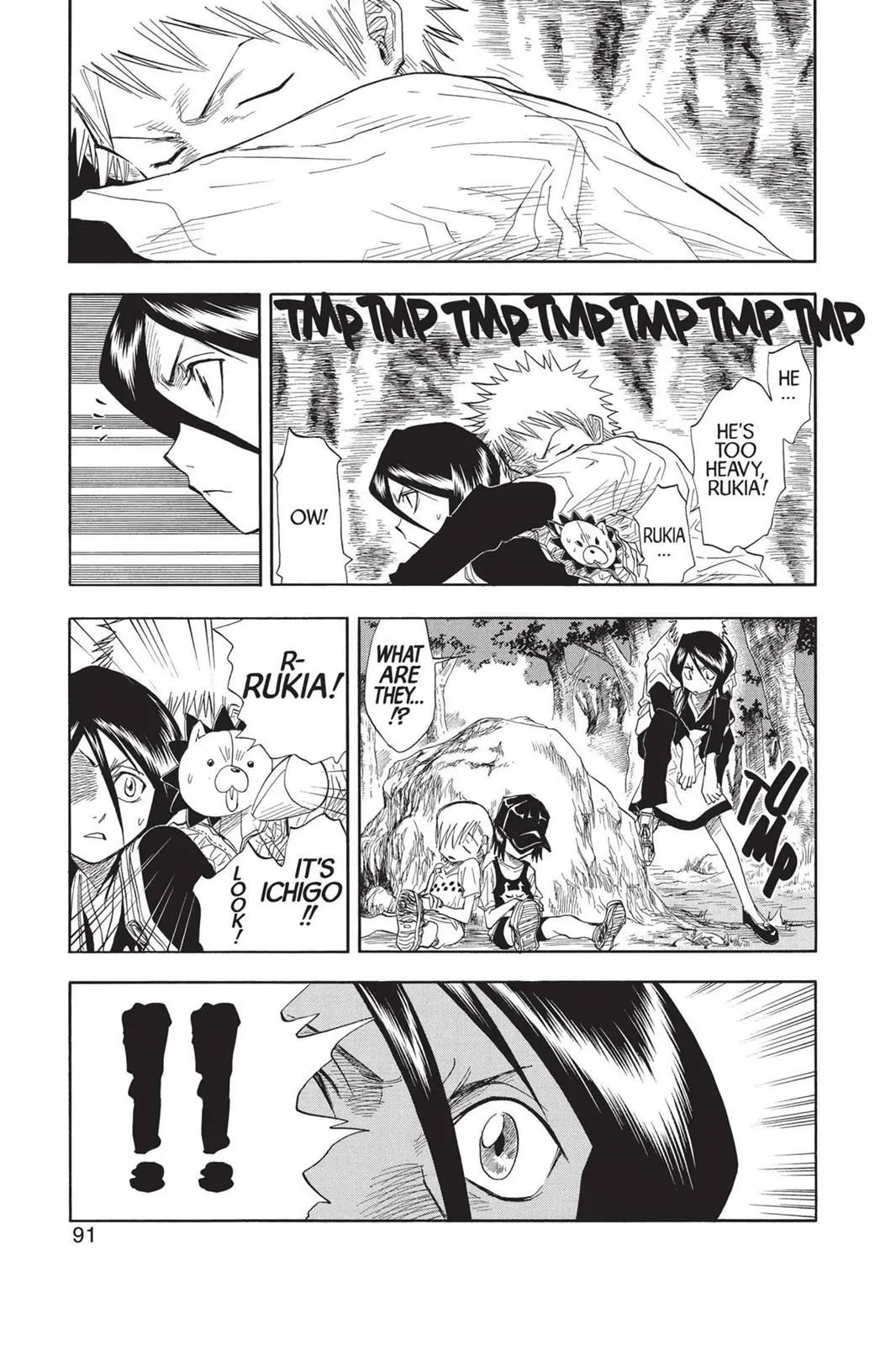 Read Bleach Manga Online