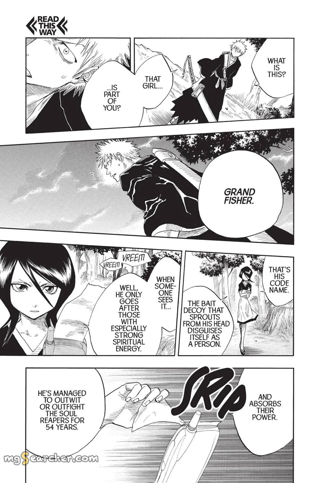 Read Bleach Manga Online