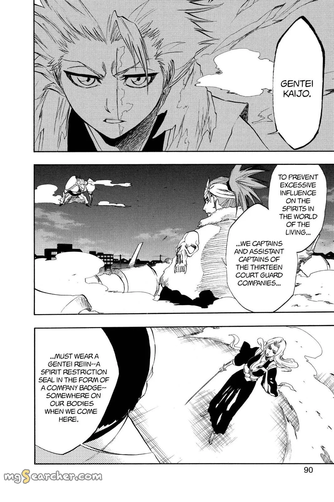 Read Bleach Manga Online