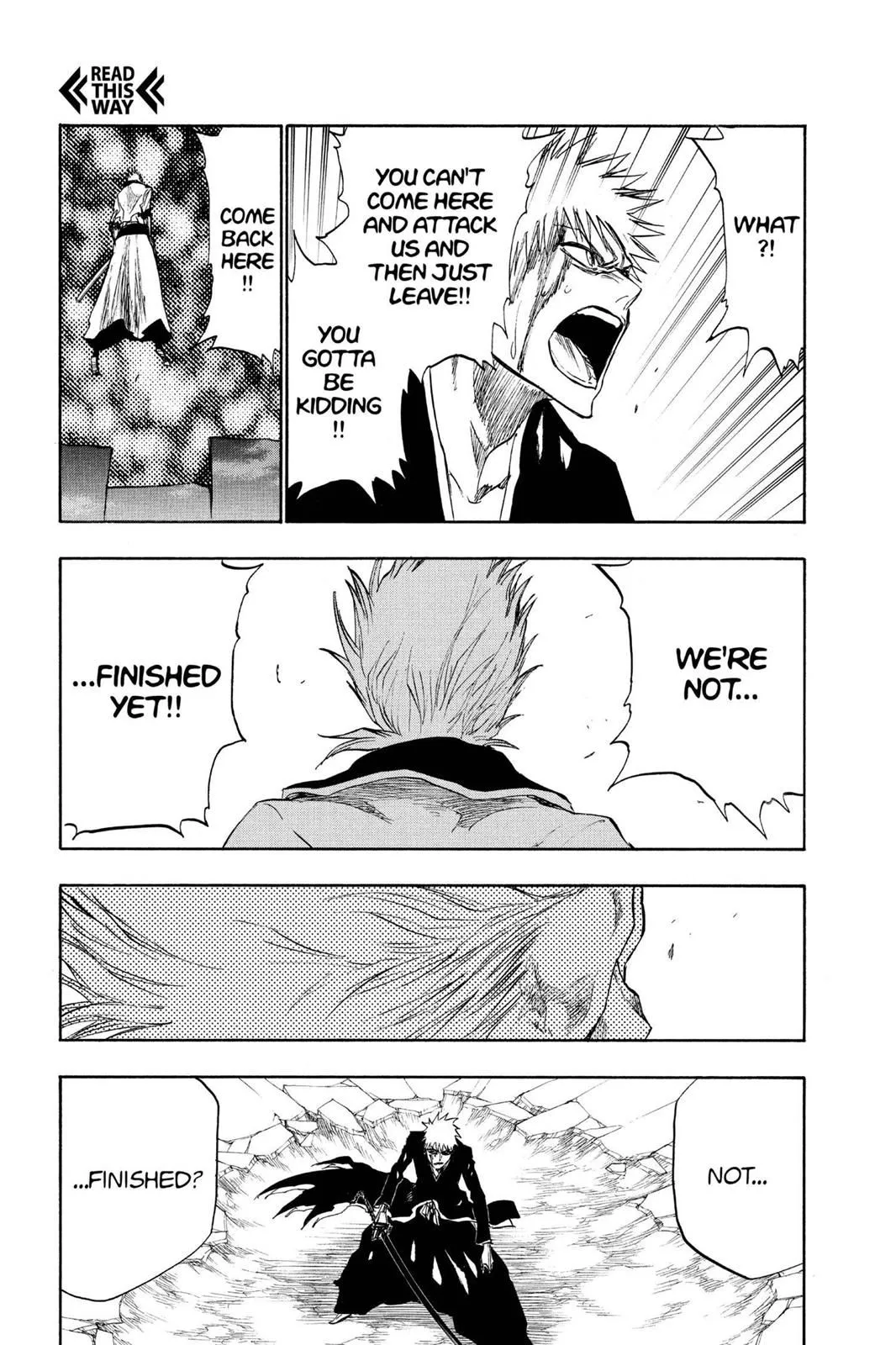 Read Bleach Manga Online