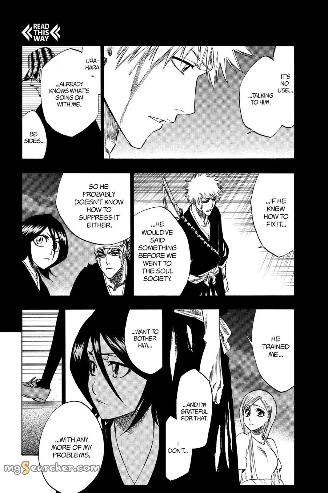 Read Bleach Manga Online
