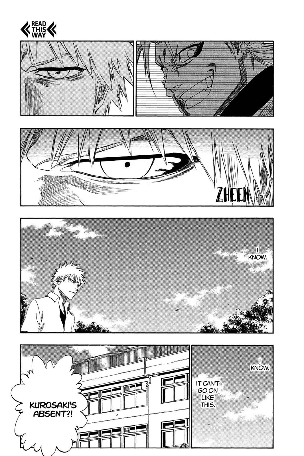Read Bleach Manga Online