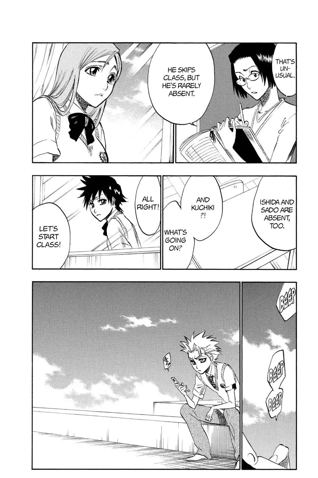 Read Bleach Manga Online