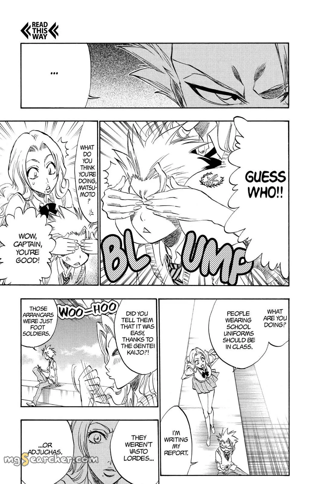 Read Bleach Manga Online