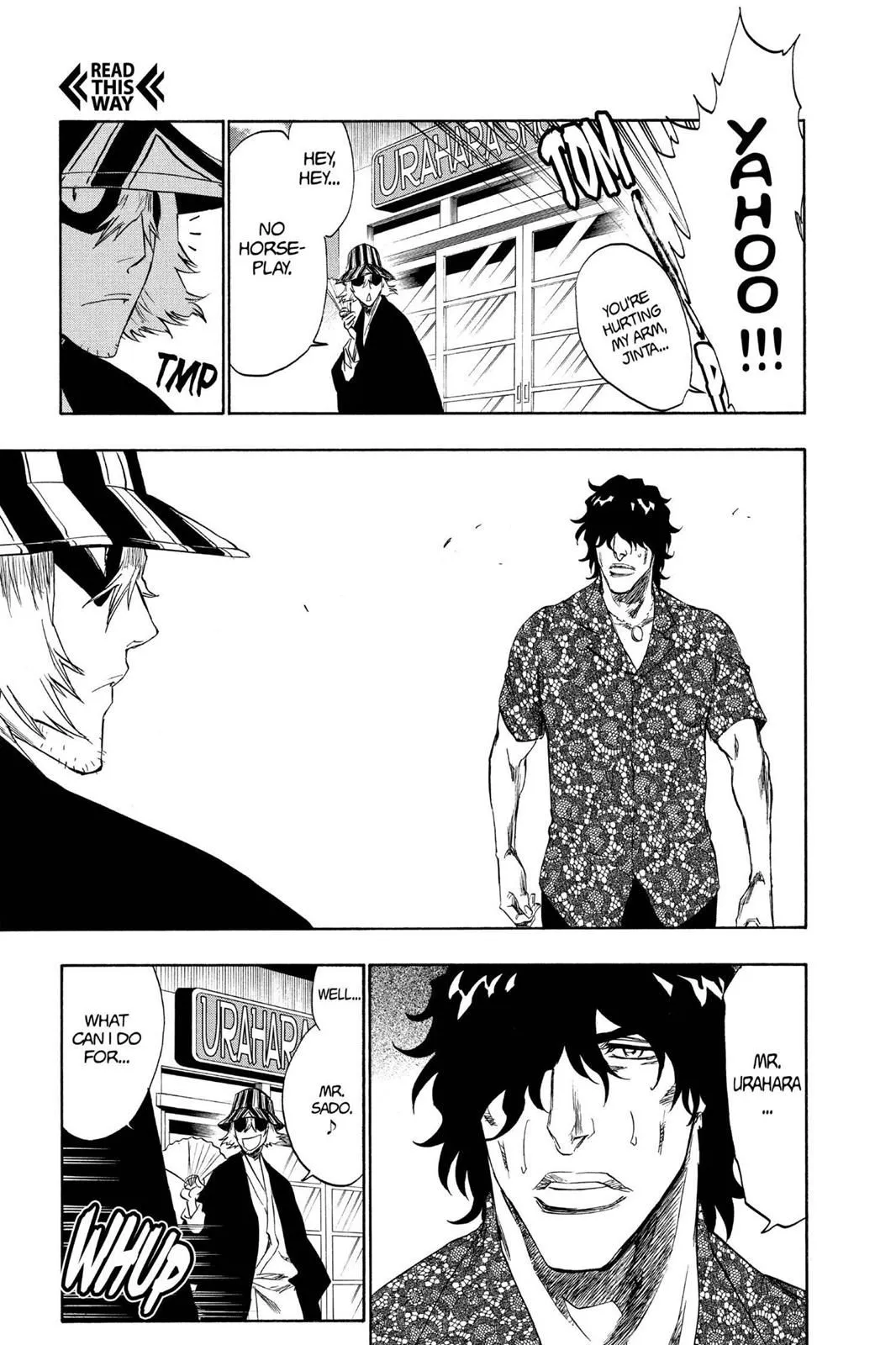 Read Bleach Manga Online