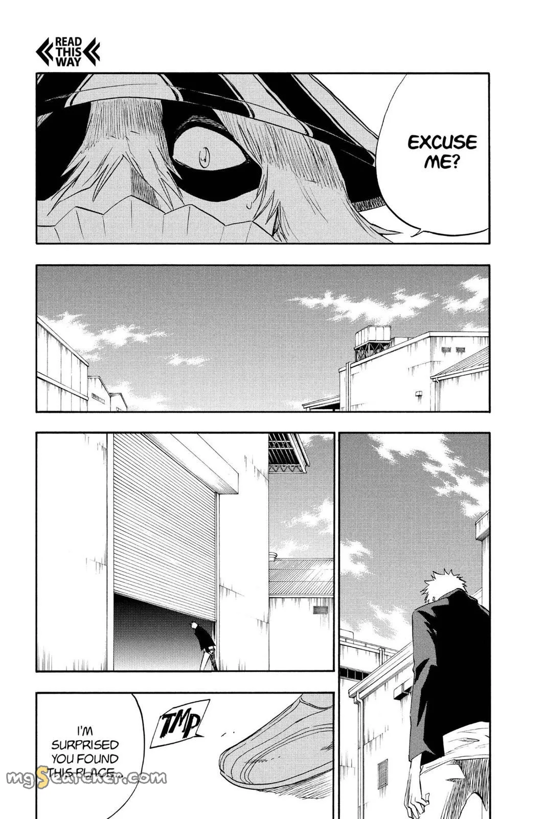 Read Bleach Manga Online