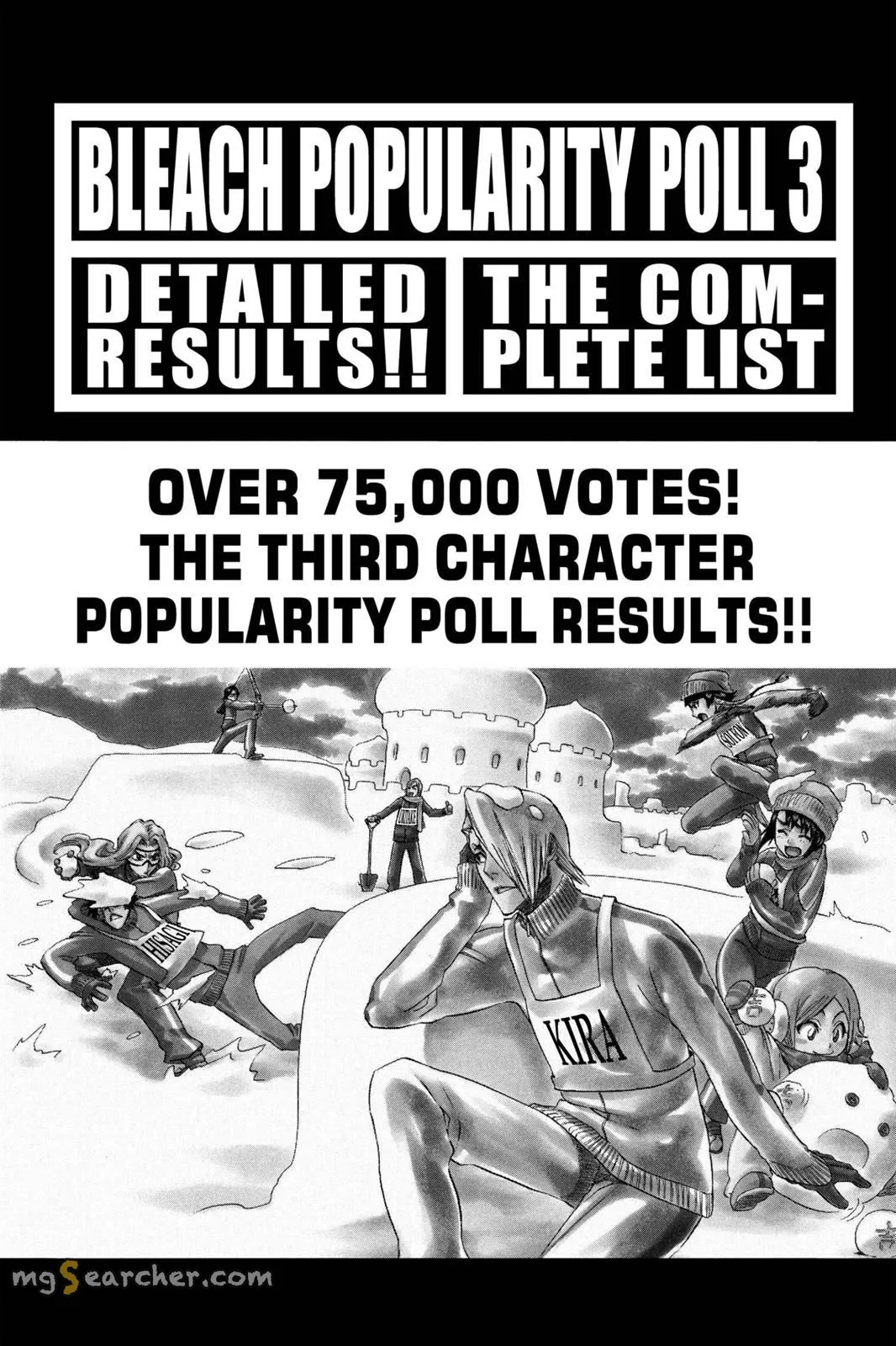 Read Bleach Manga Online