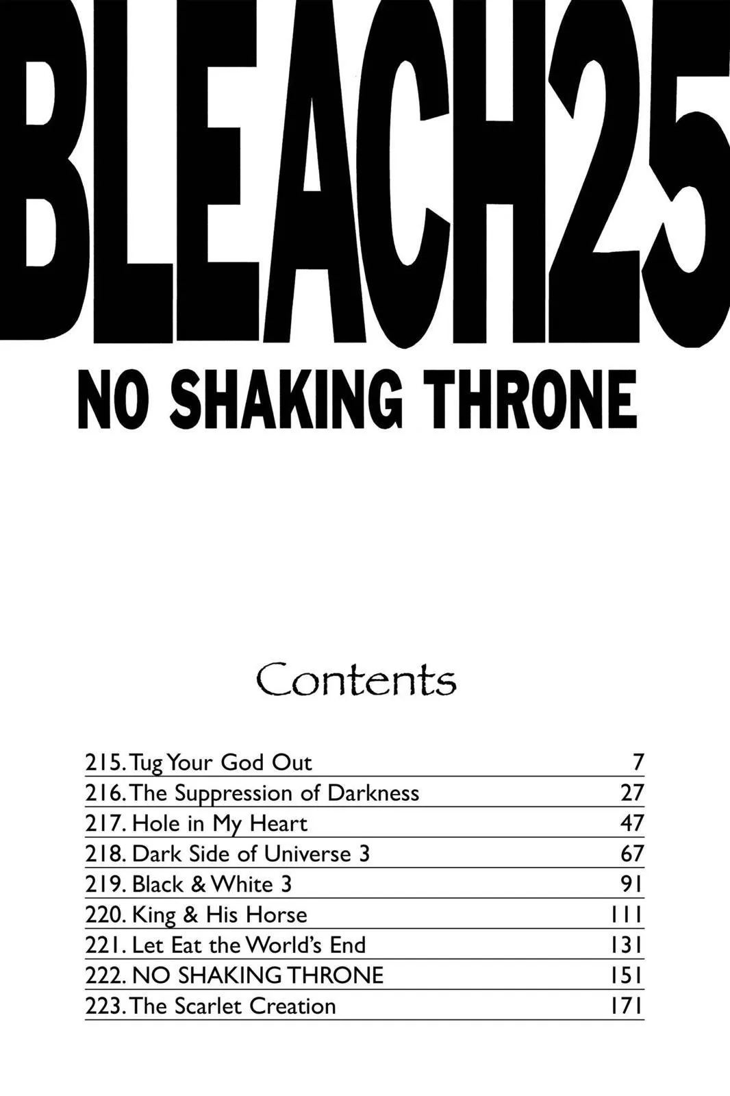 Read Bleach Manga Online