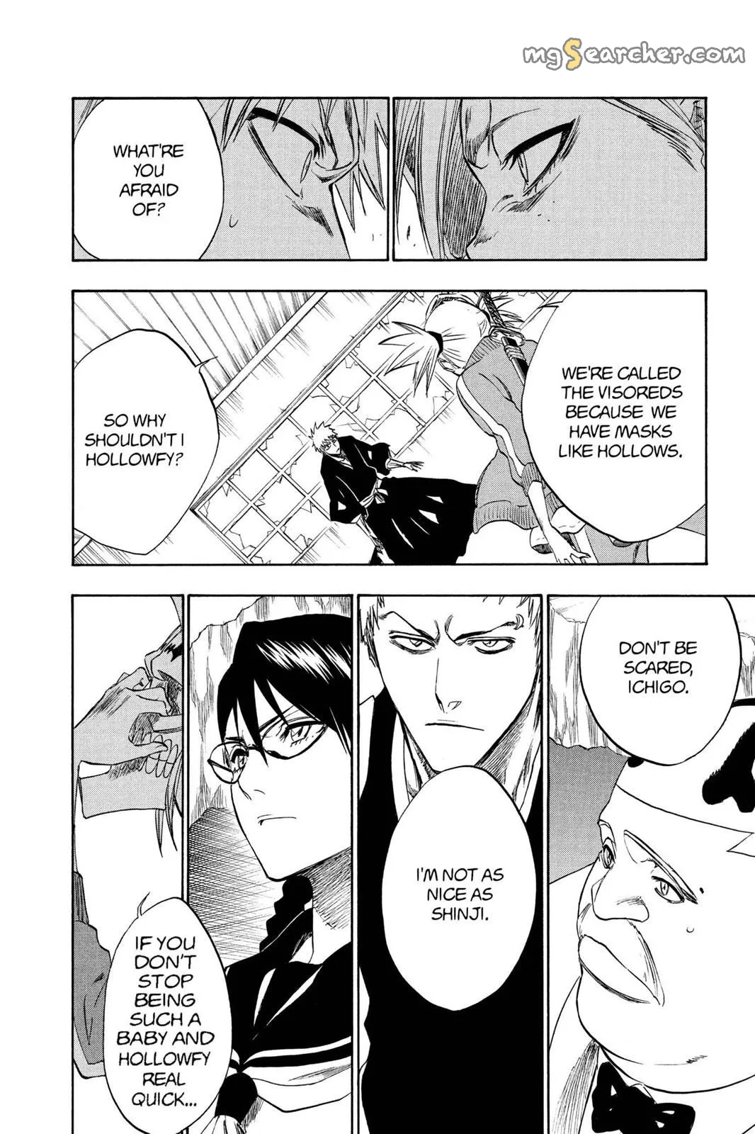 Read Bleach Manga Online