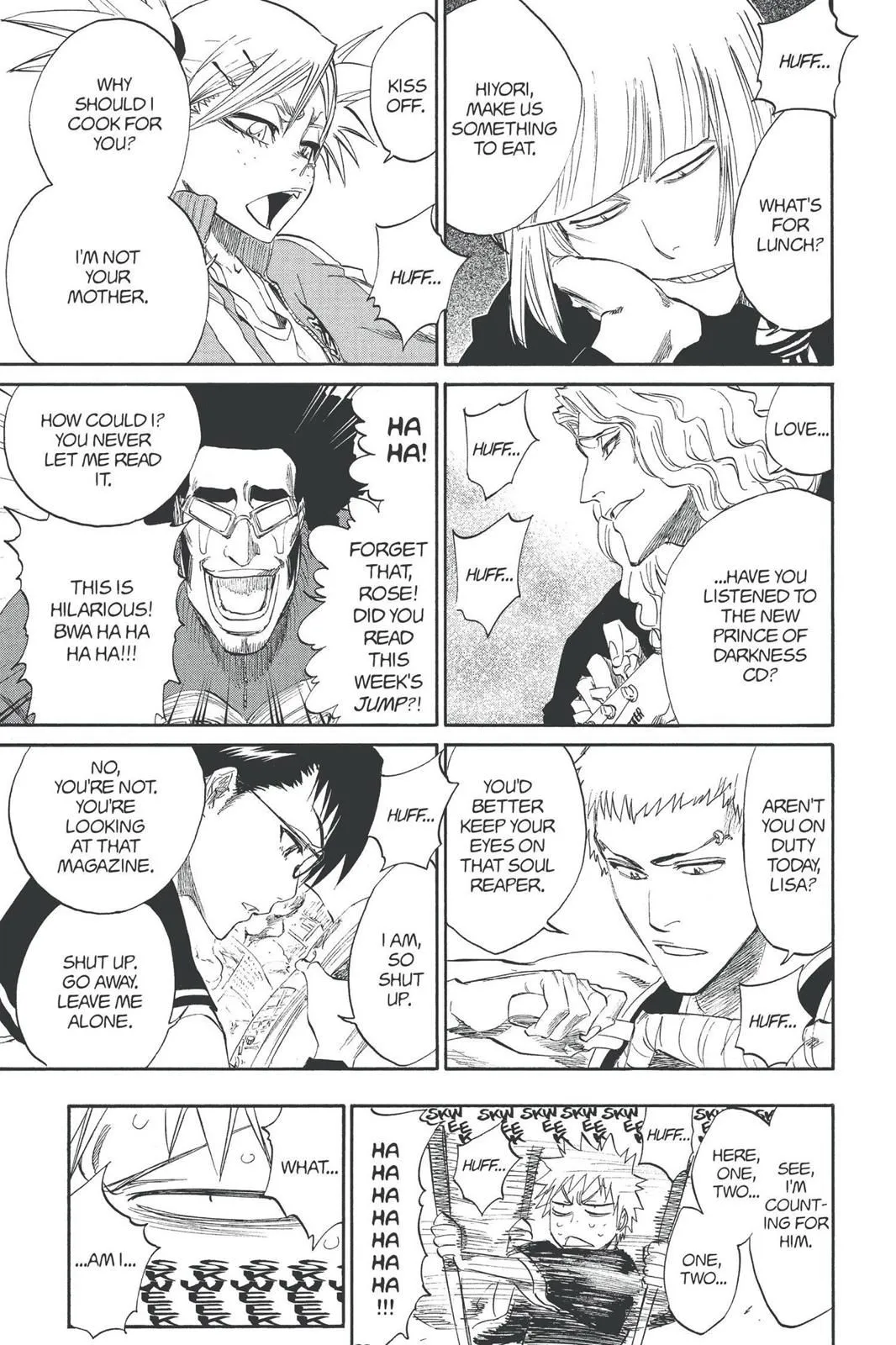 Read Bleach Manga Online