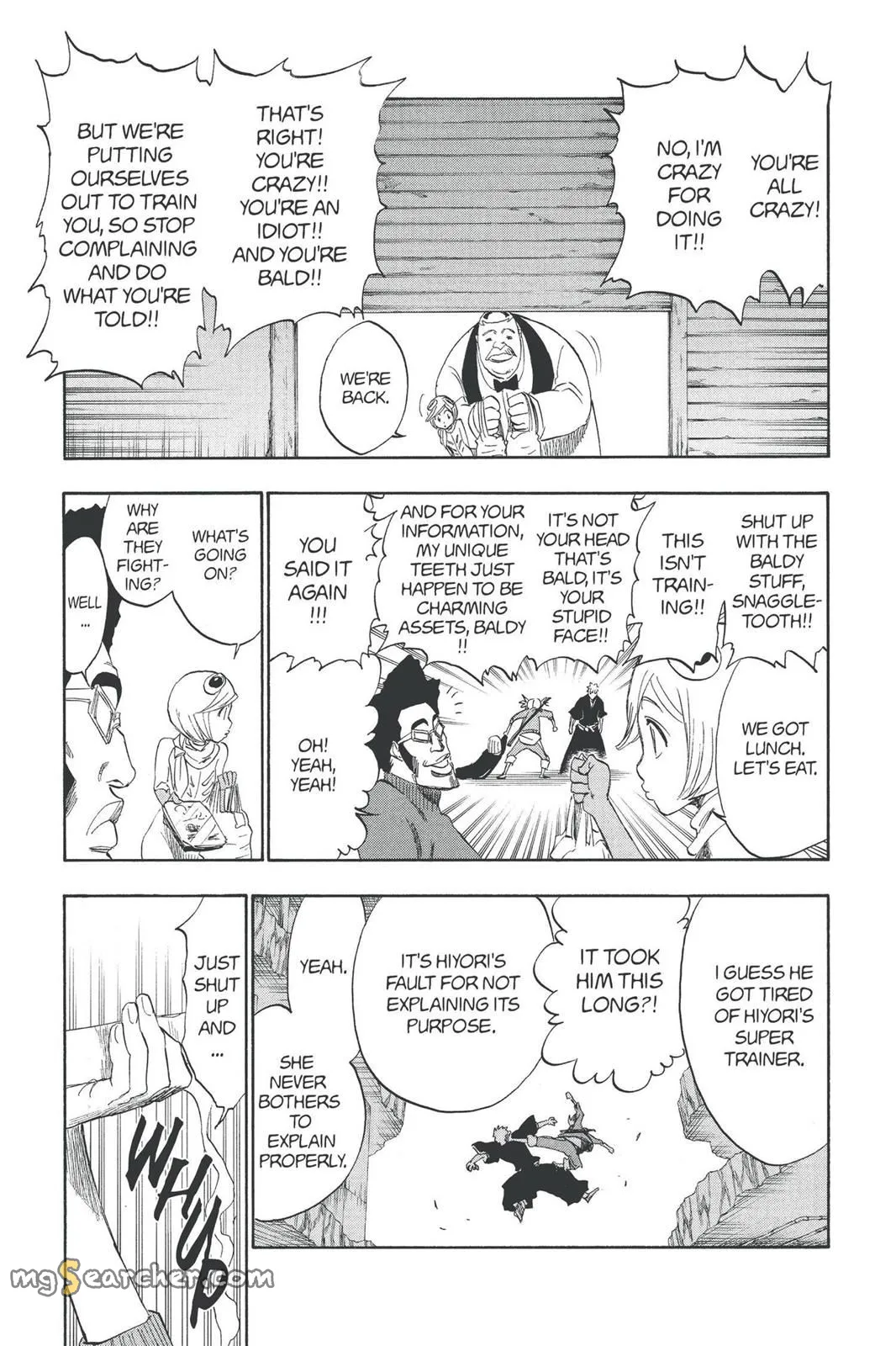 Read Bleach Manga Online