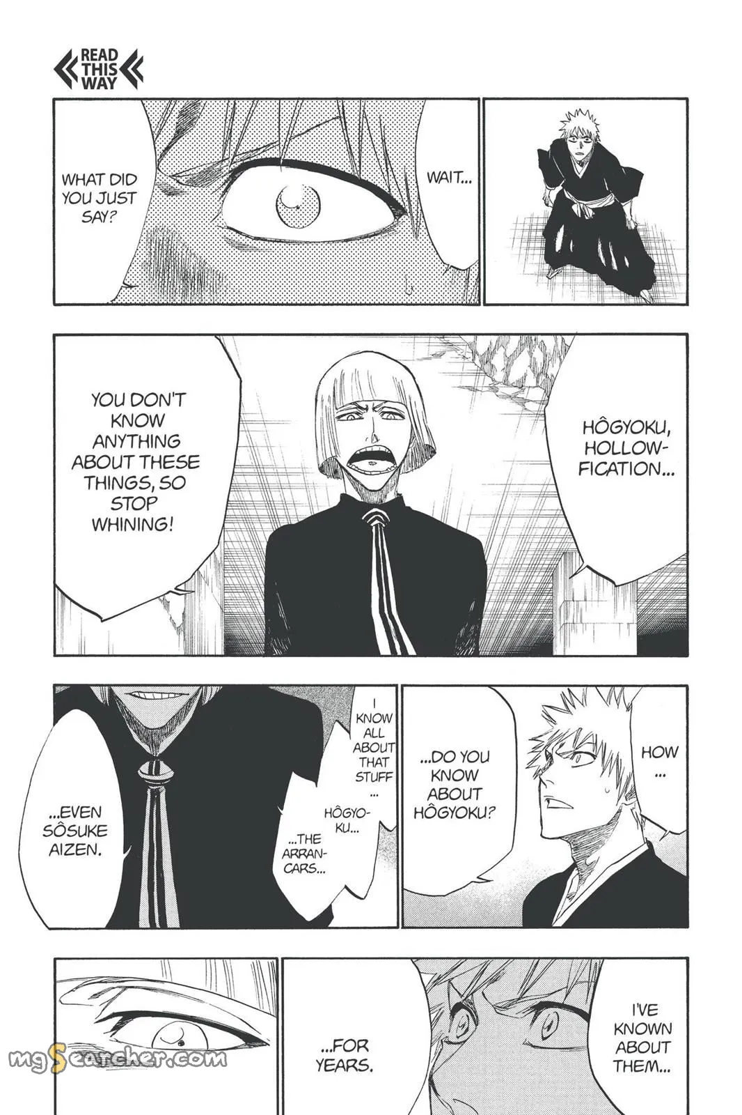 Read Bleach Manga Online