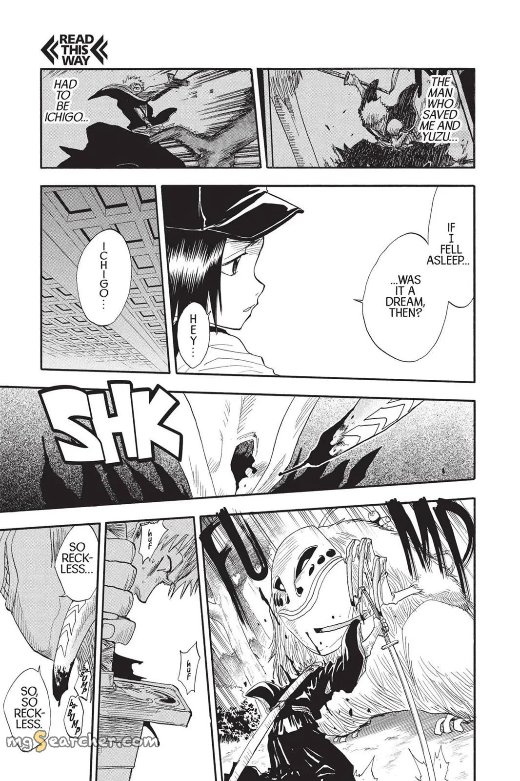 Read Bleach Manga Online