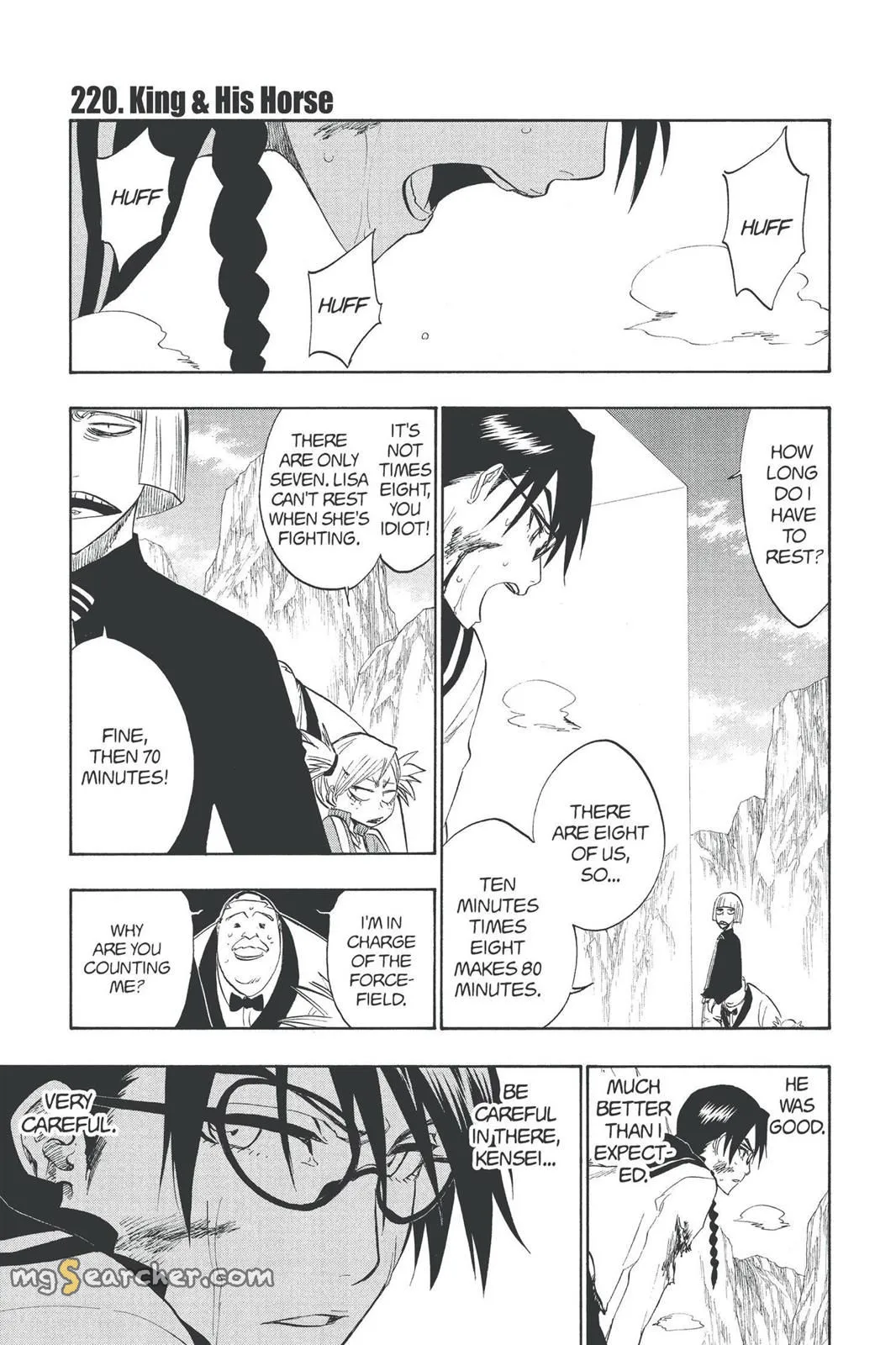 Read Bleach Manga Online