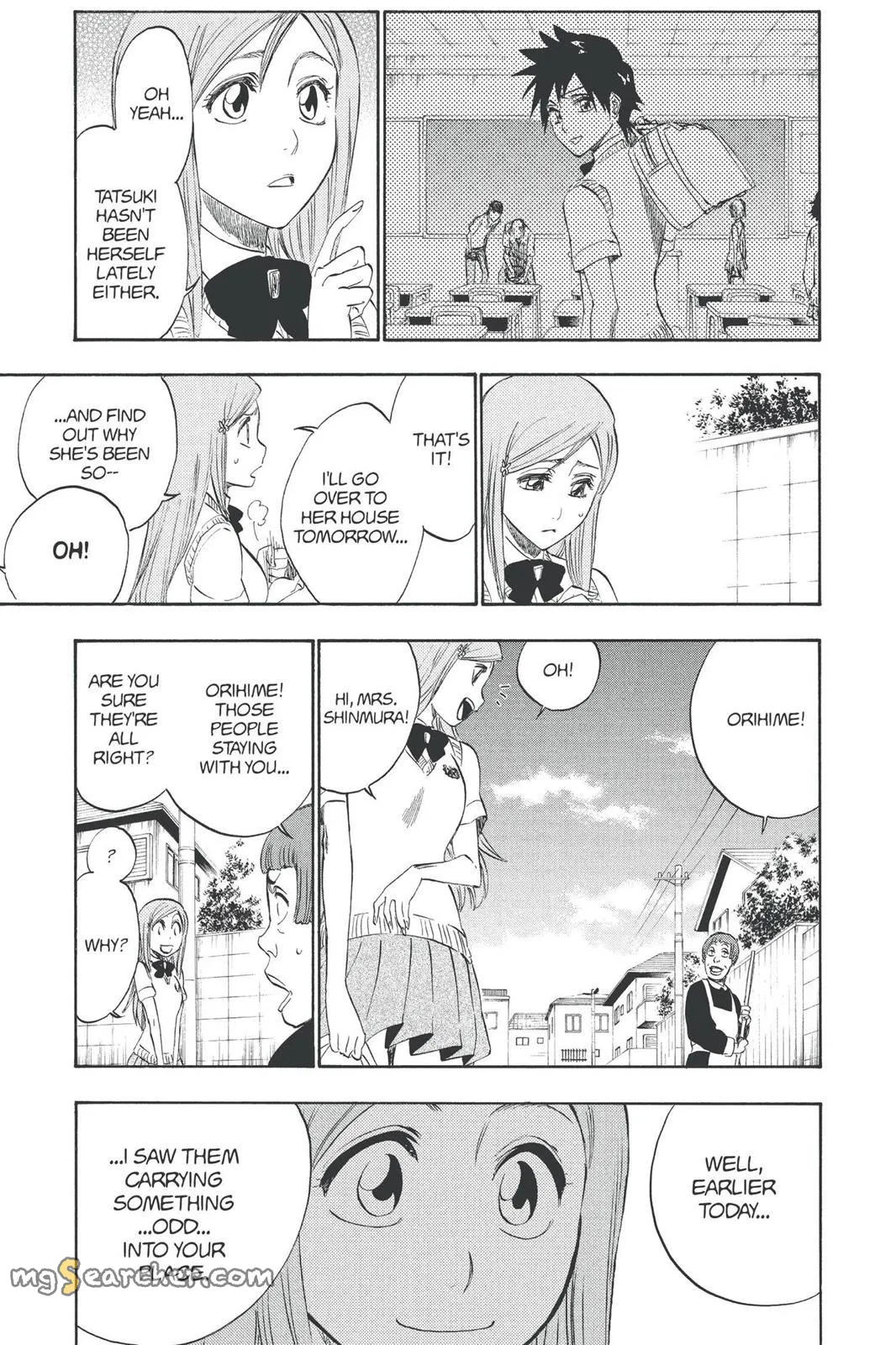 Read Bleach Manga Online