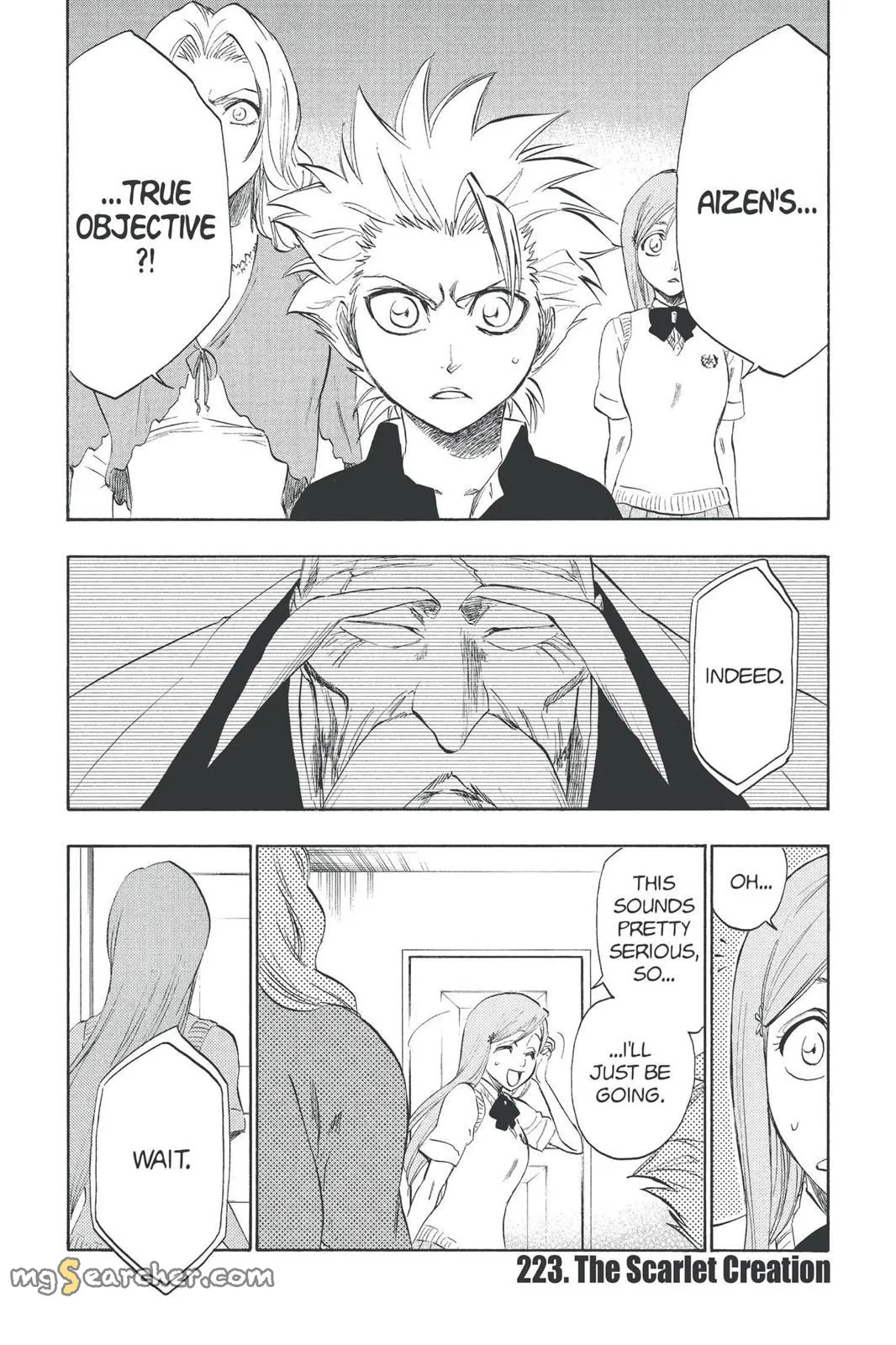 Read Bleach Manga Online