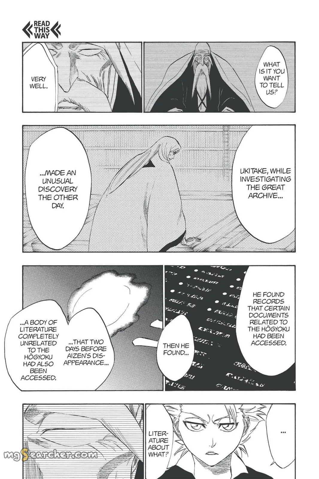 Read Bleach Manga Online