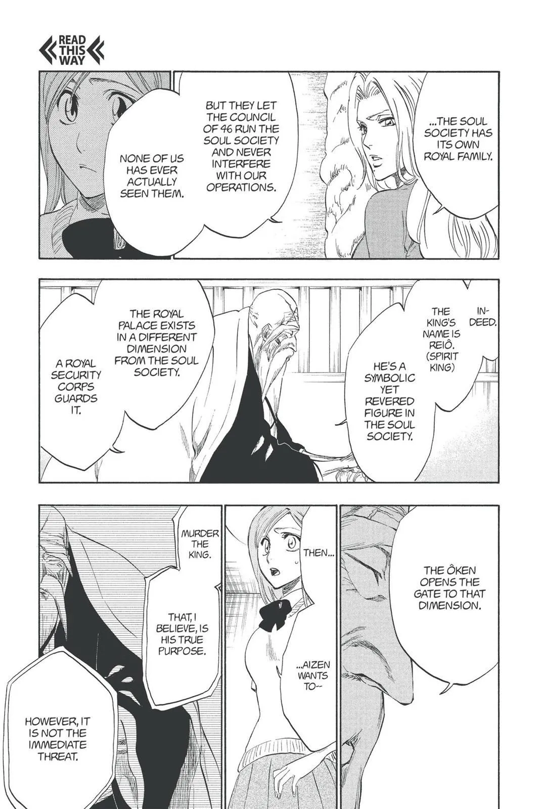 Read Bleach Manga Online