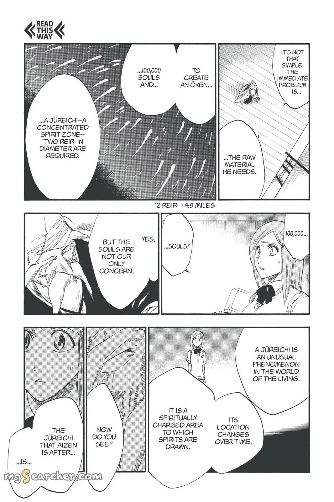 Read Bleach Manga Online