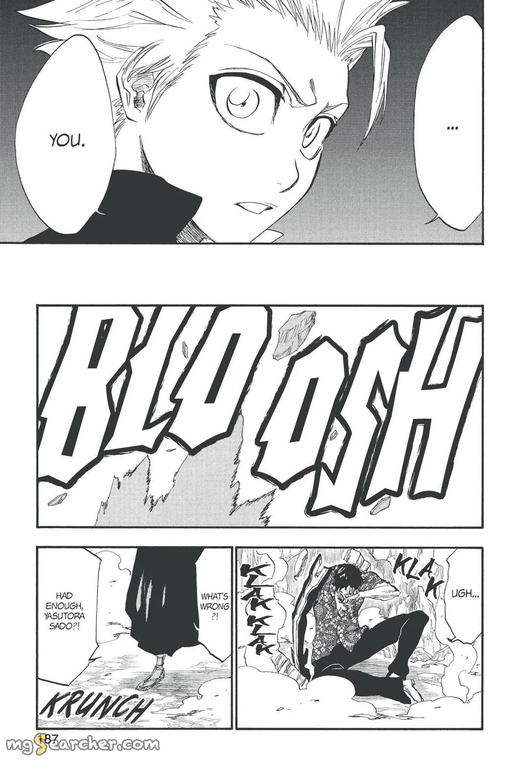 Read Bleach Manga Online