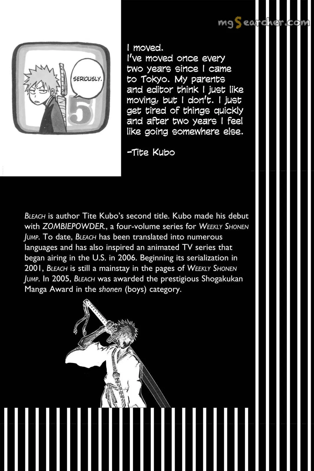 Read Bleach Manga Online