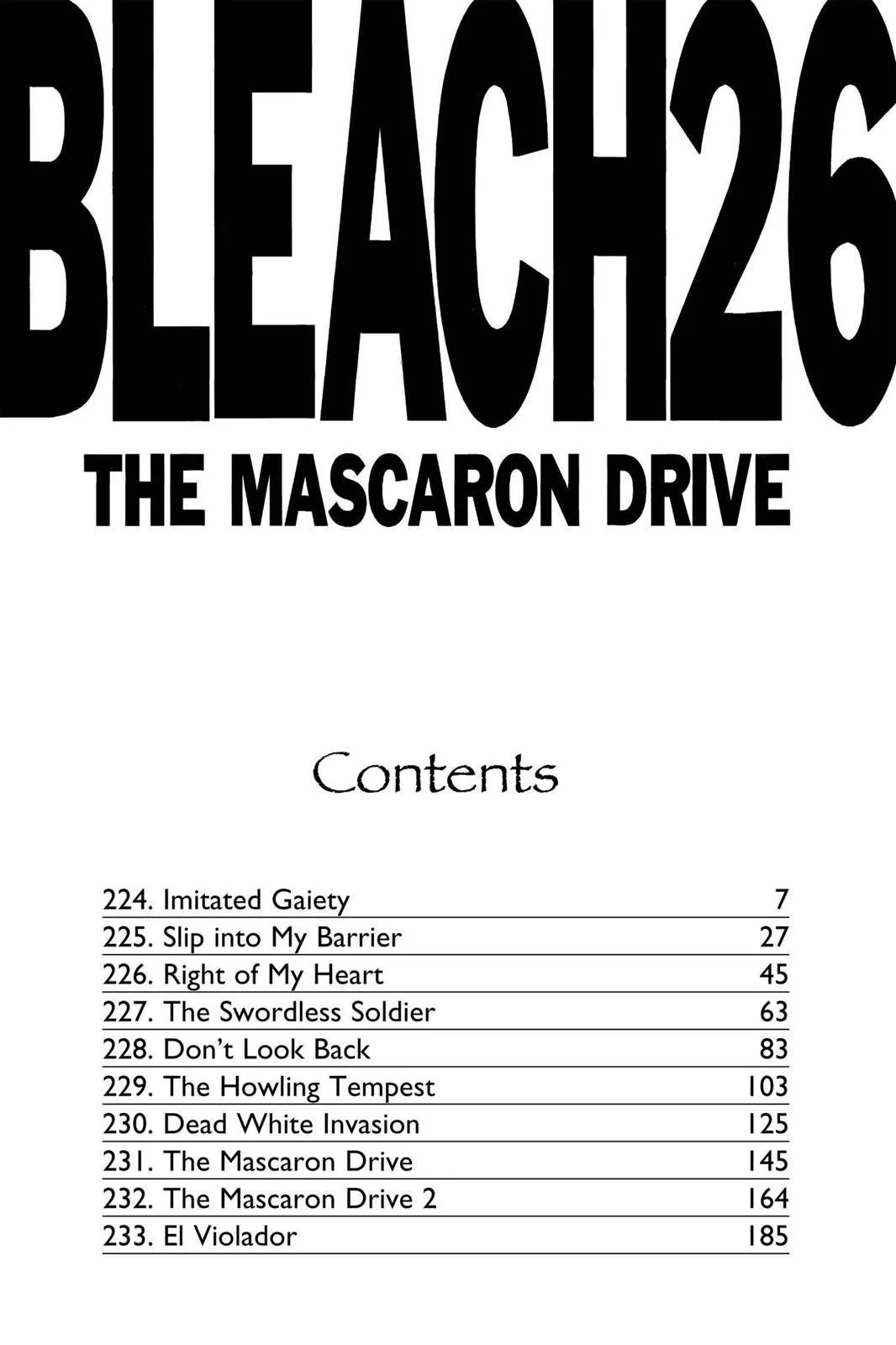 Read Bleach Manga Online