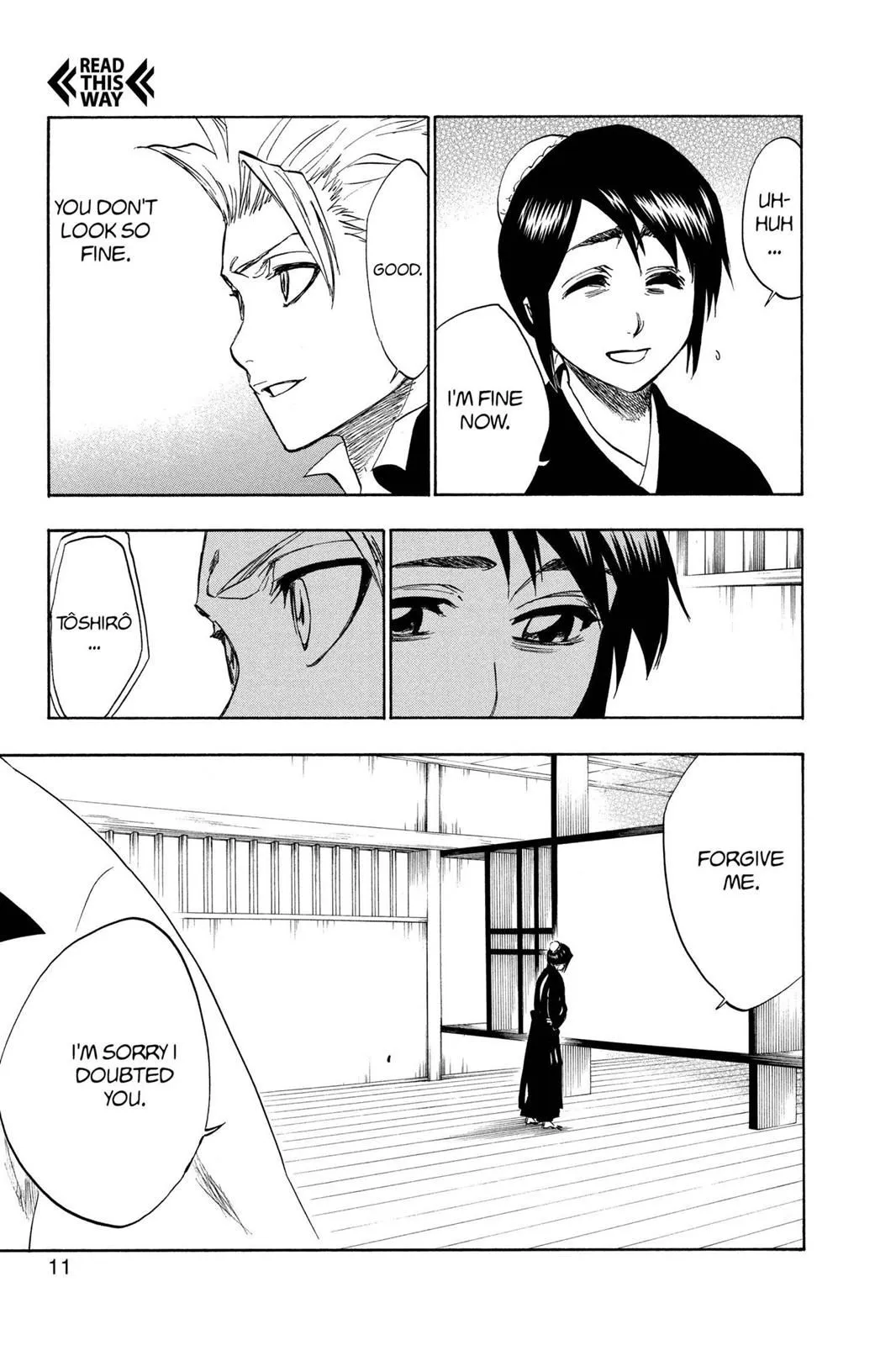 Read Bleach Manga Online