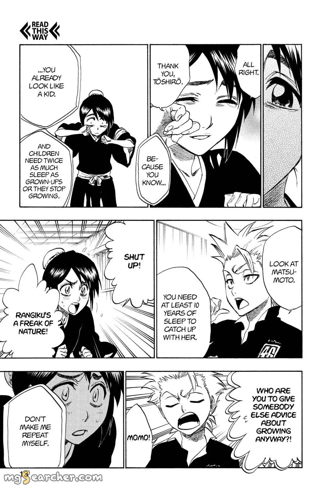 Read Bleach Manga Online