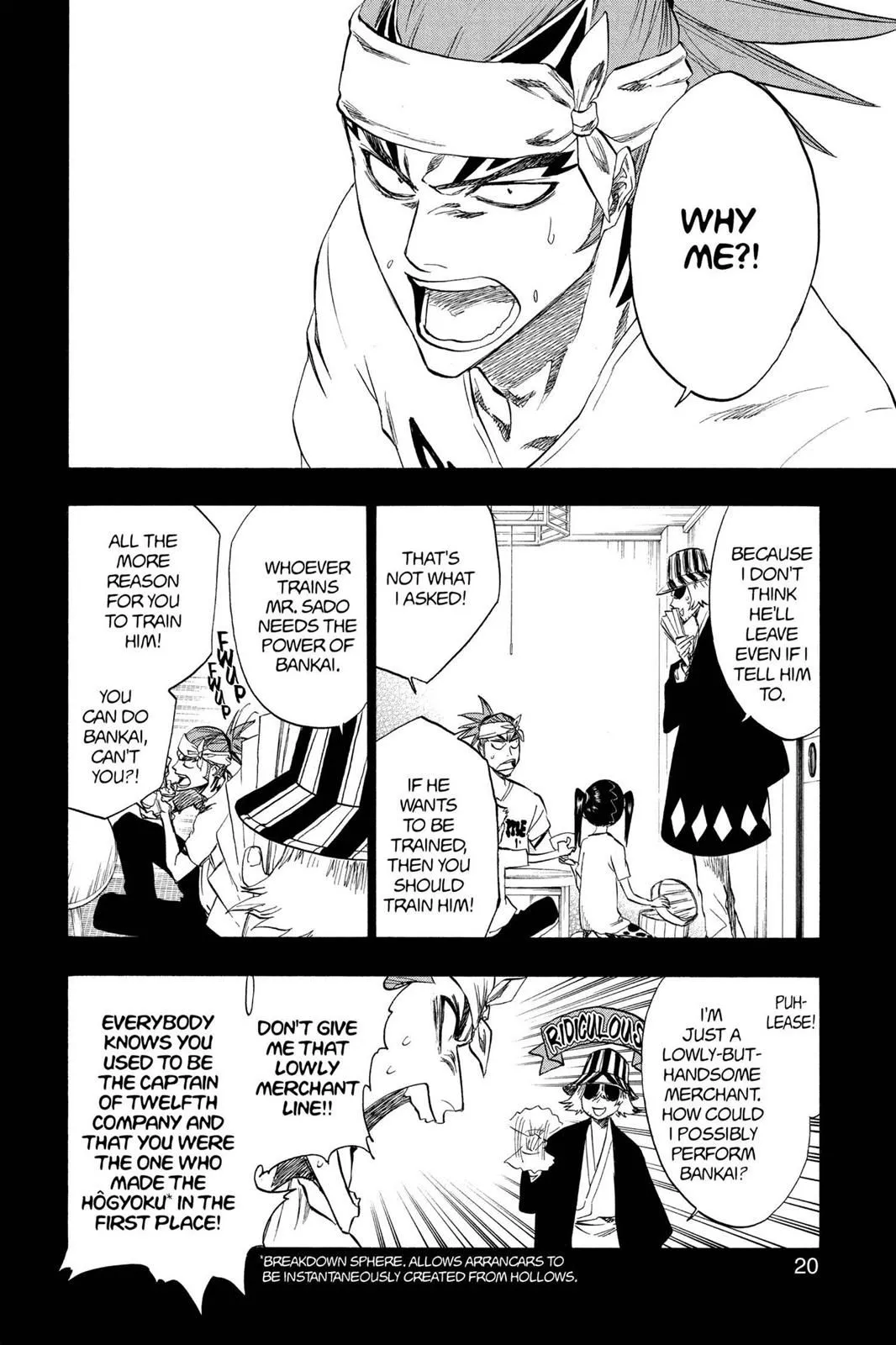 Read Bleach Manga Online