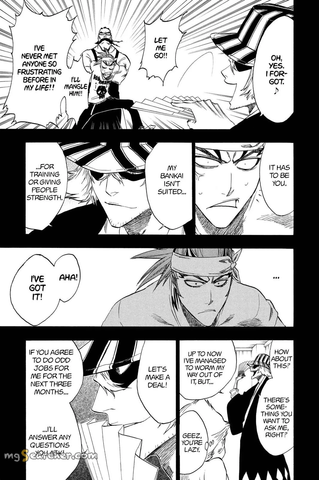 Read Bleach Manga Online