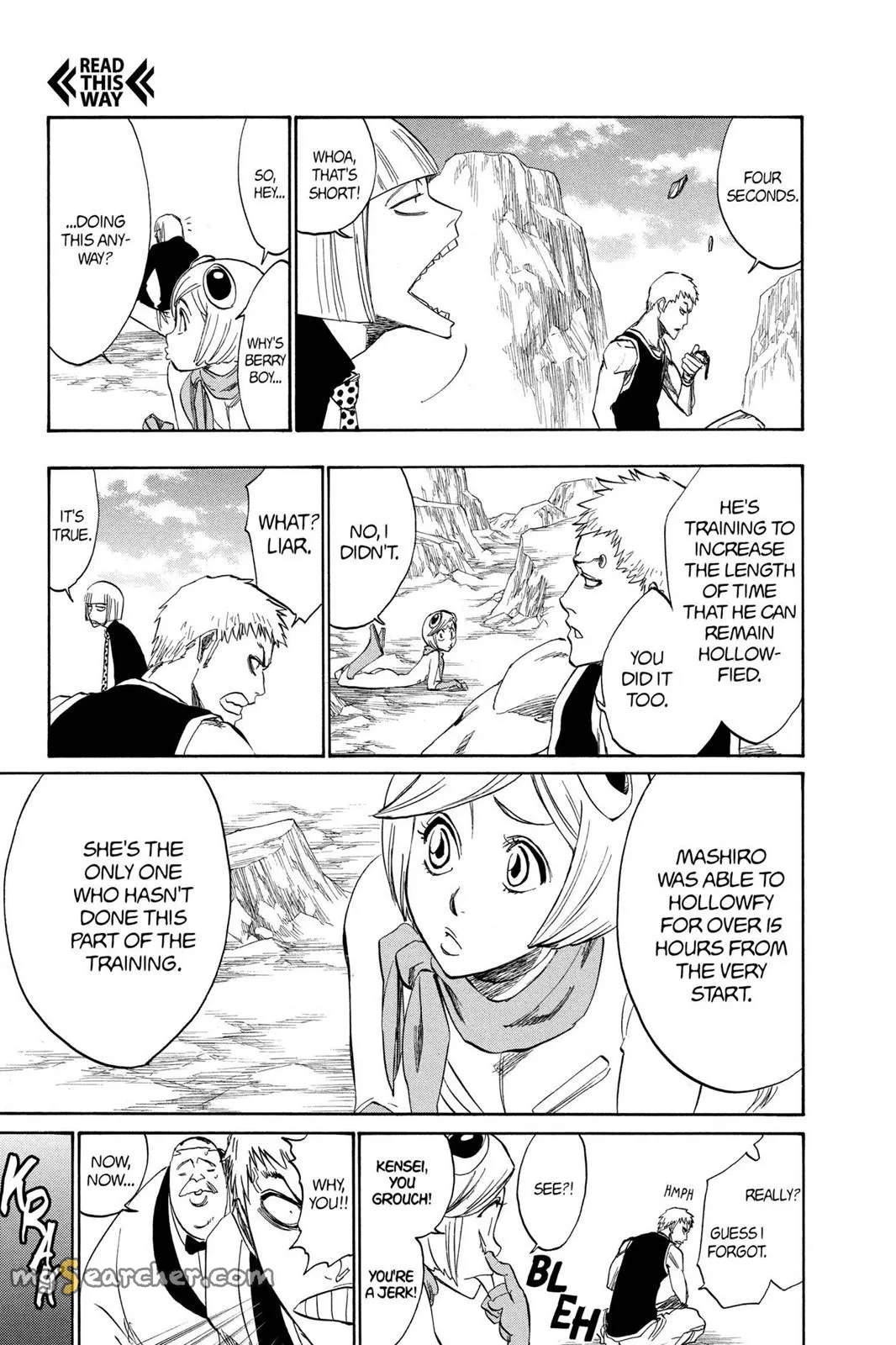 Read Bleach Manga Online