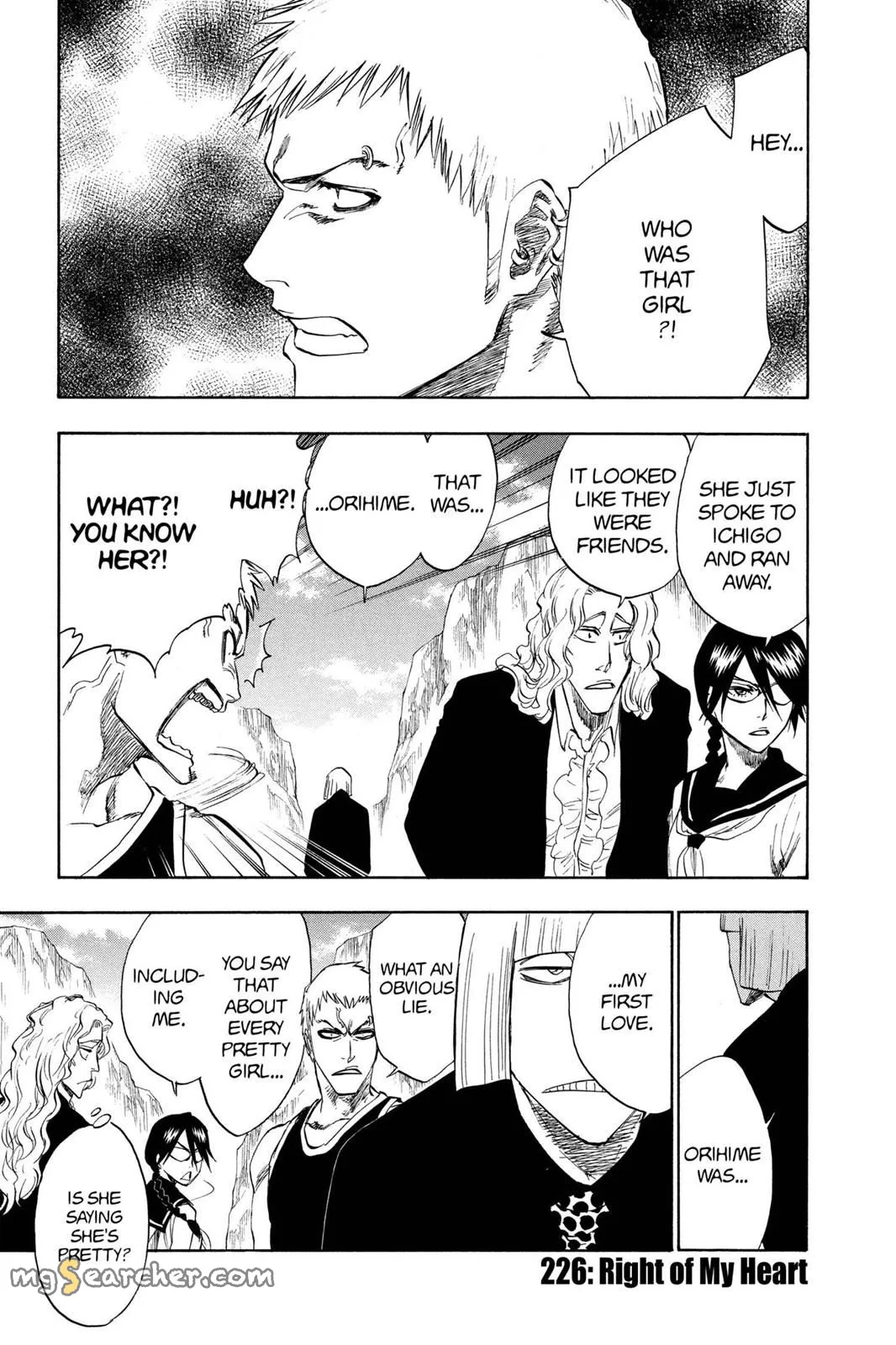 Read Bleach Manga Online