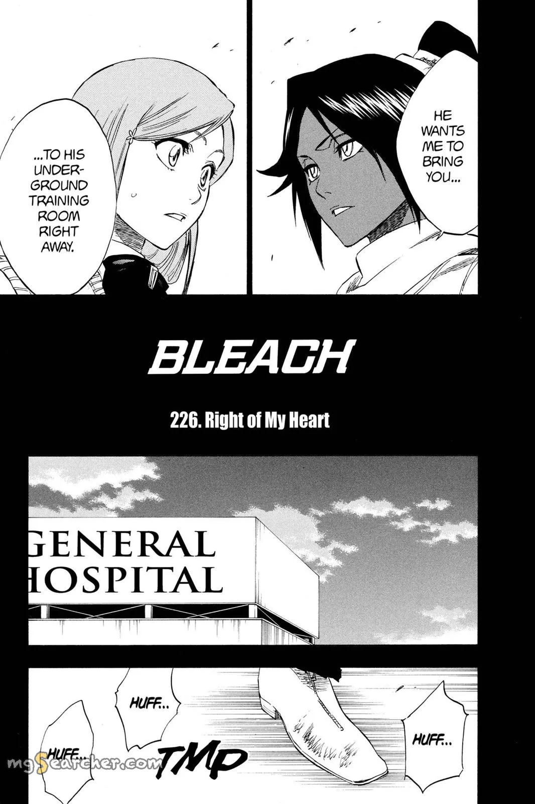 Read Bleach Manga Online