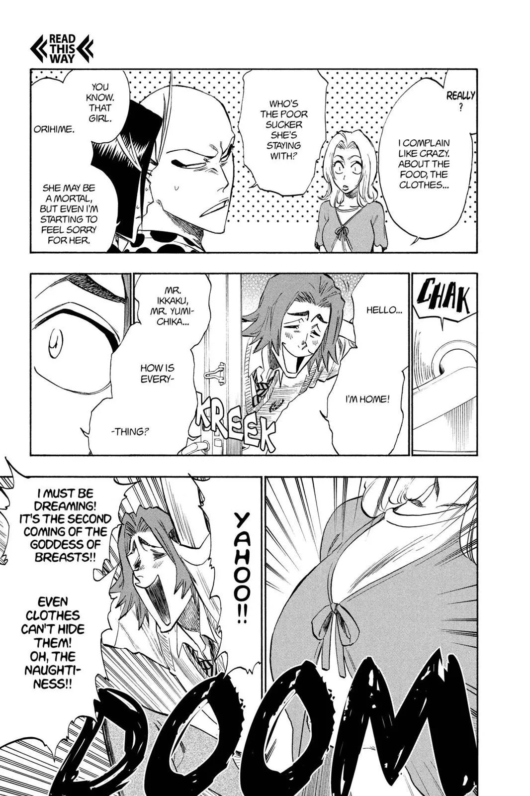 Read Bleach Manga Online