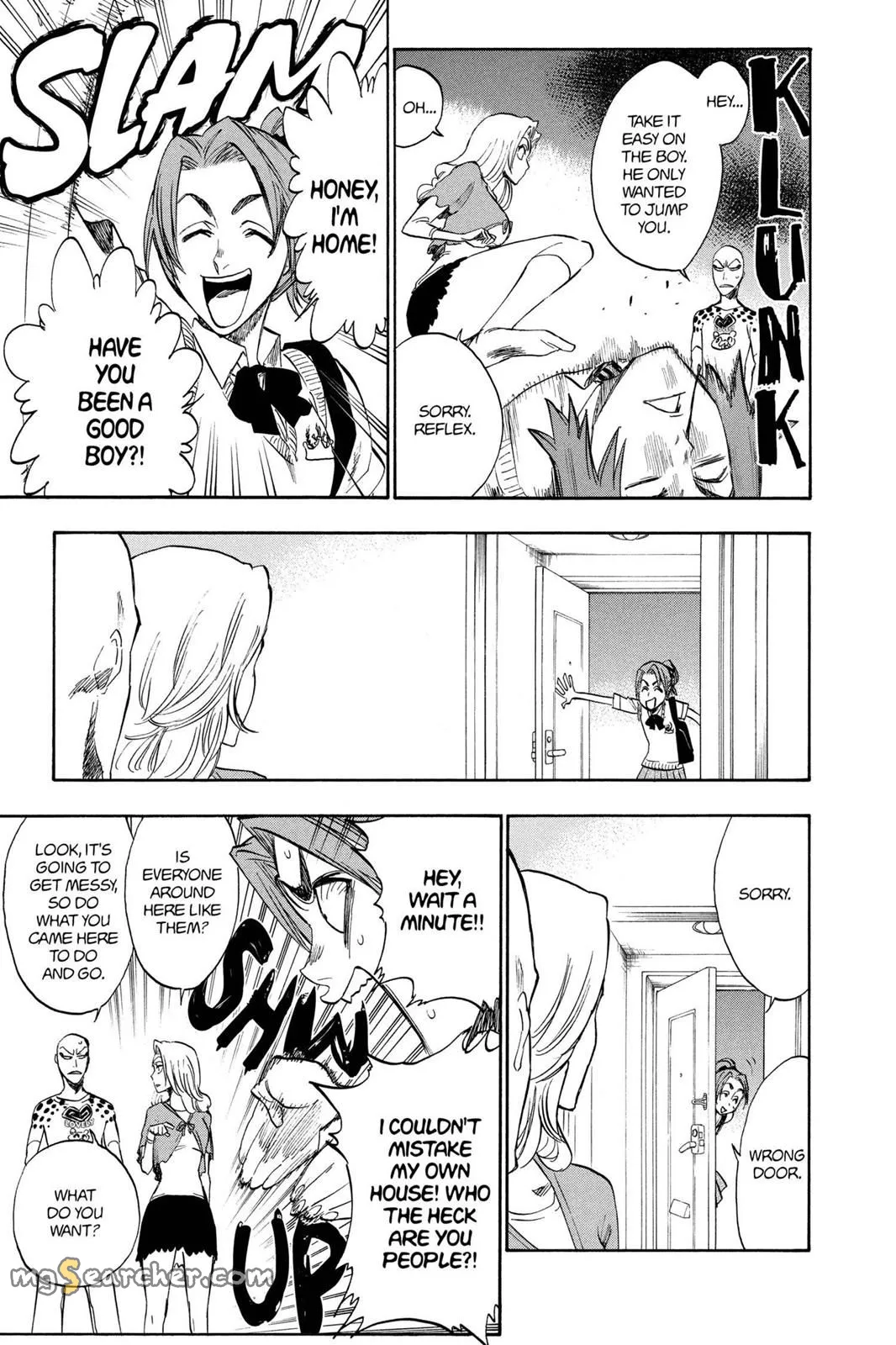 Read Bleach Manga Online