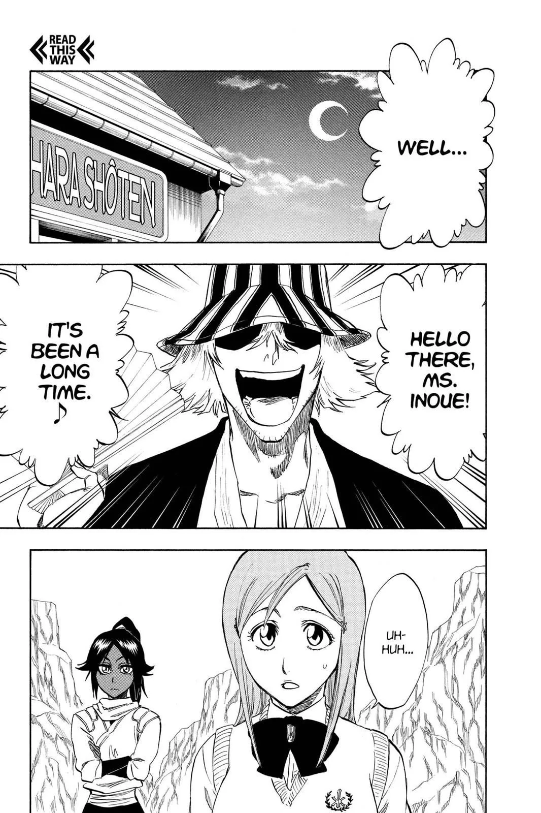 Read Bleach Manga Online