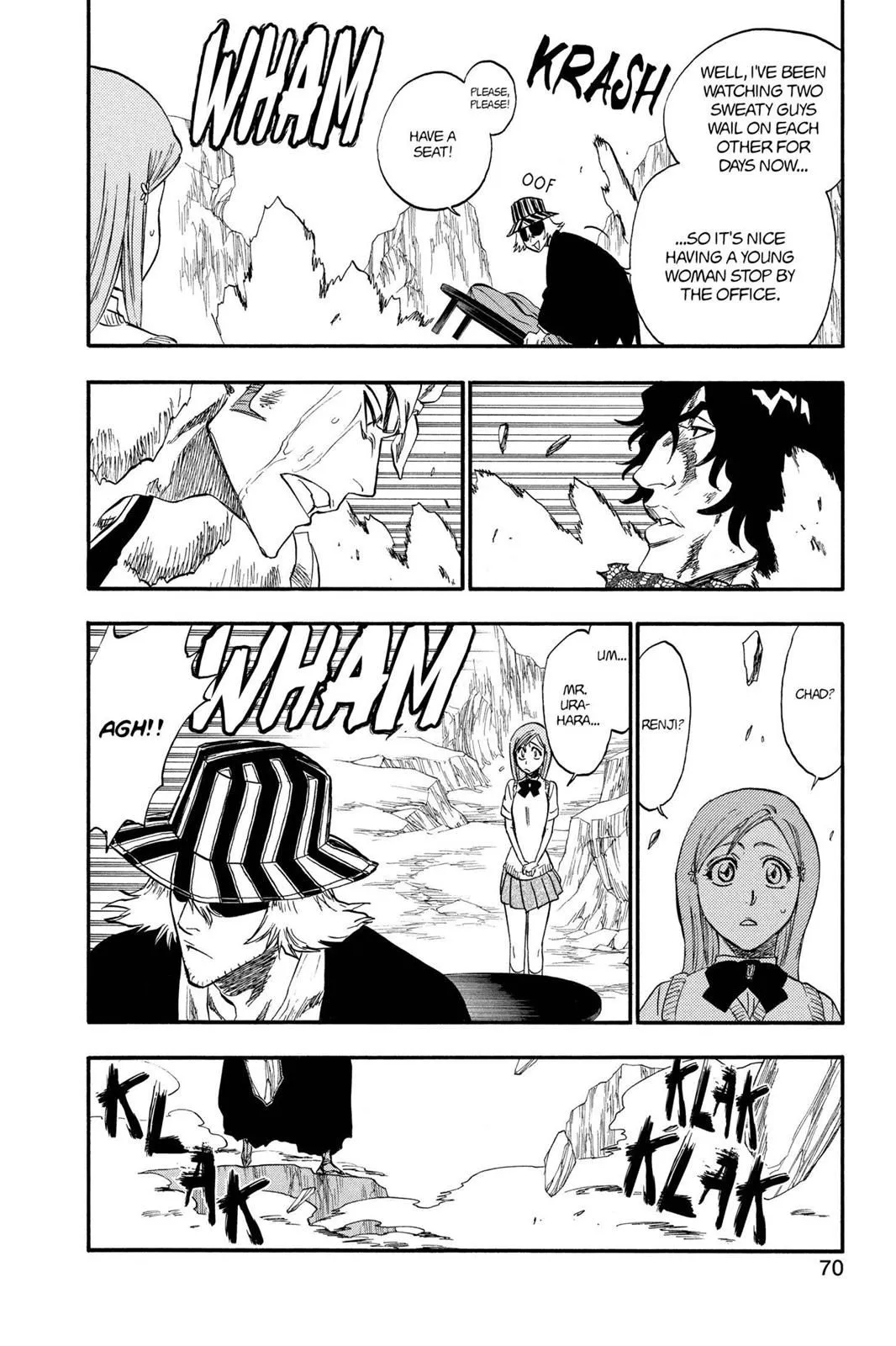Read Bleach Manga Online