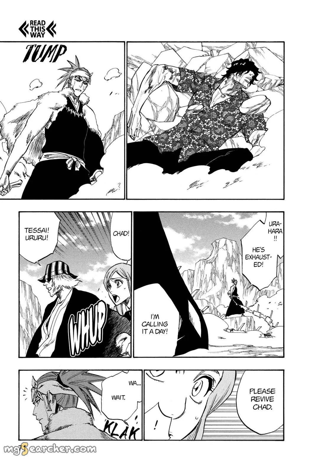 Read Bleach Manga Online