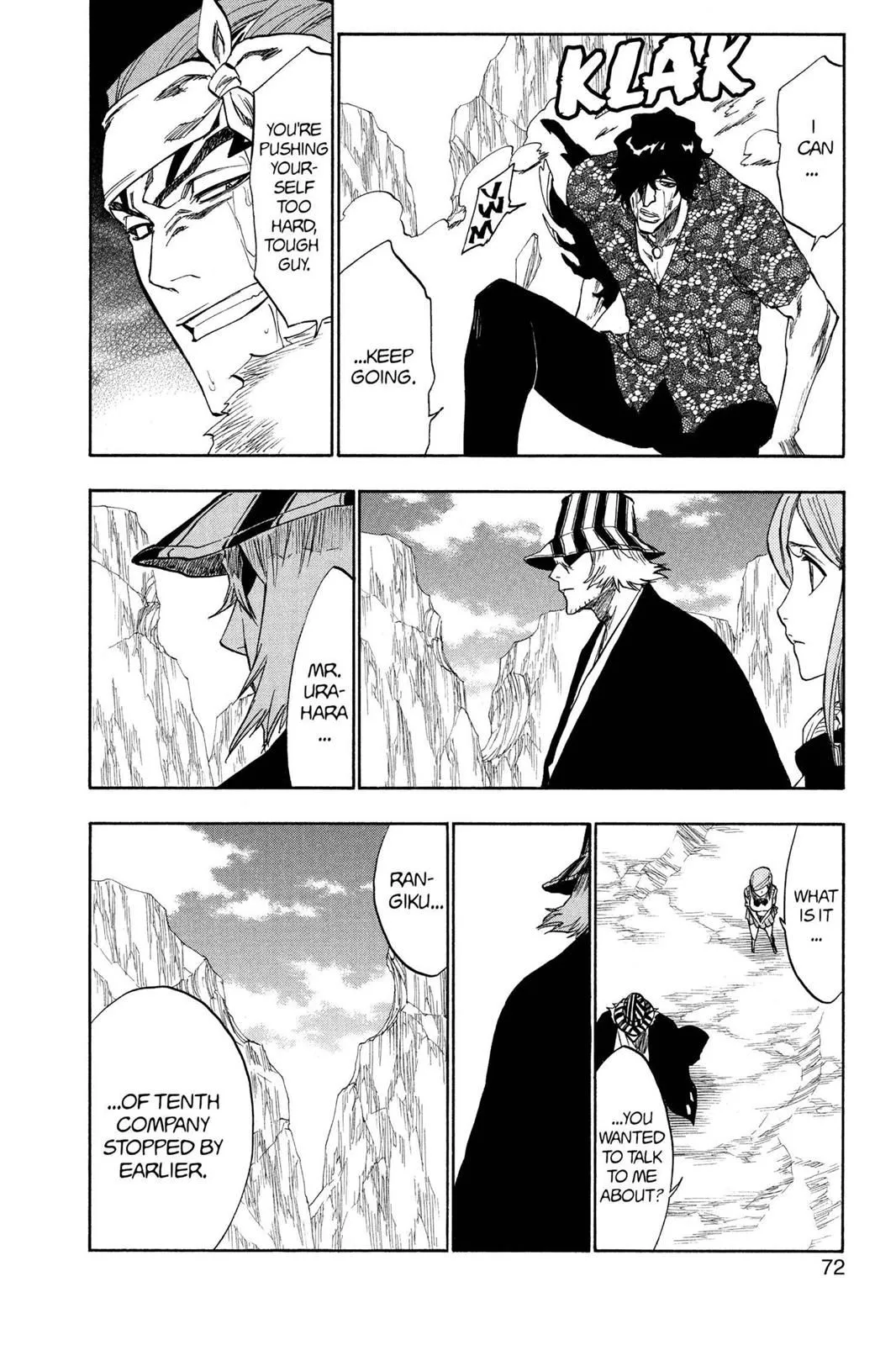Read Bleach Manga Online